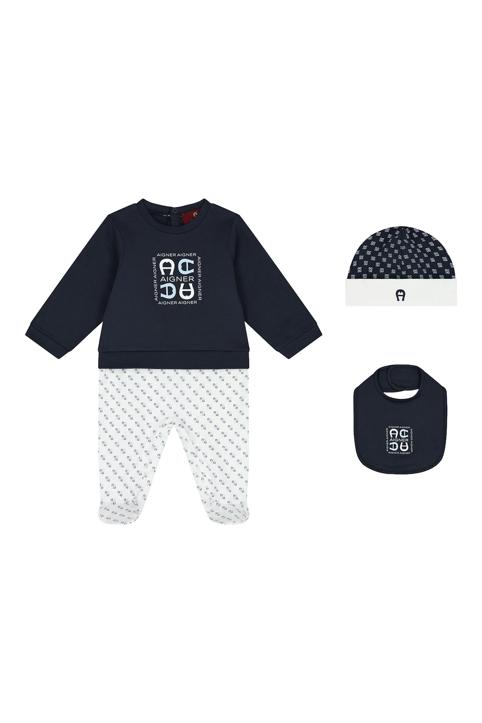 Baby Logo-Print Gift Set