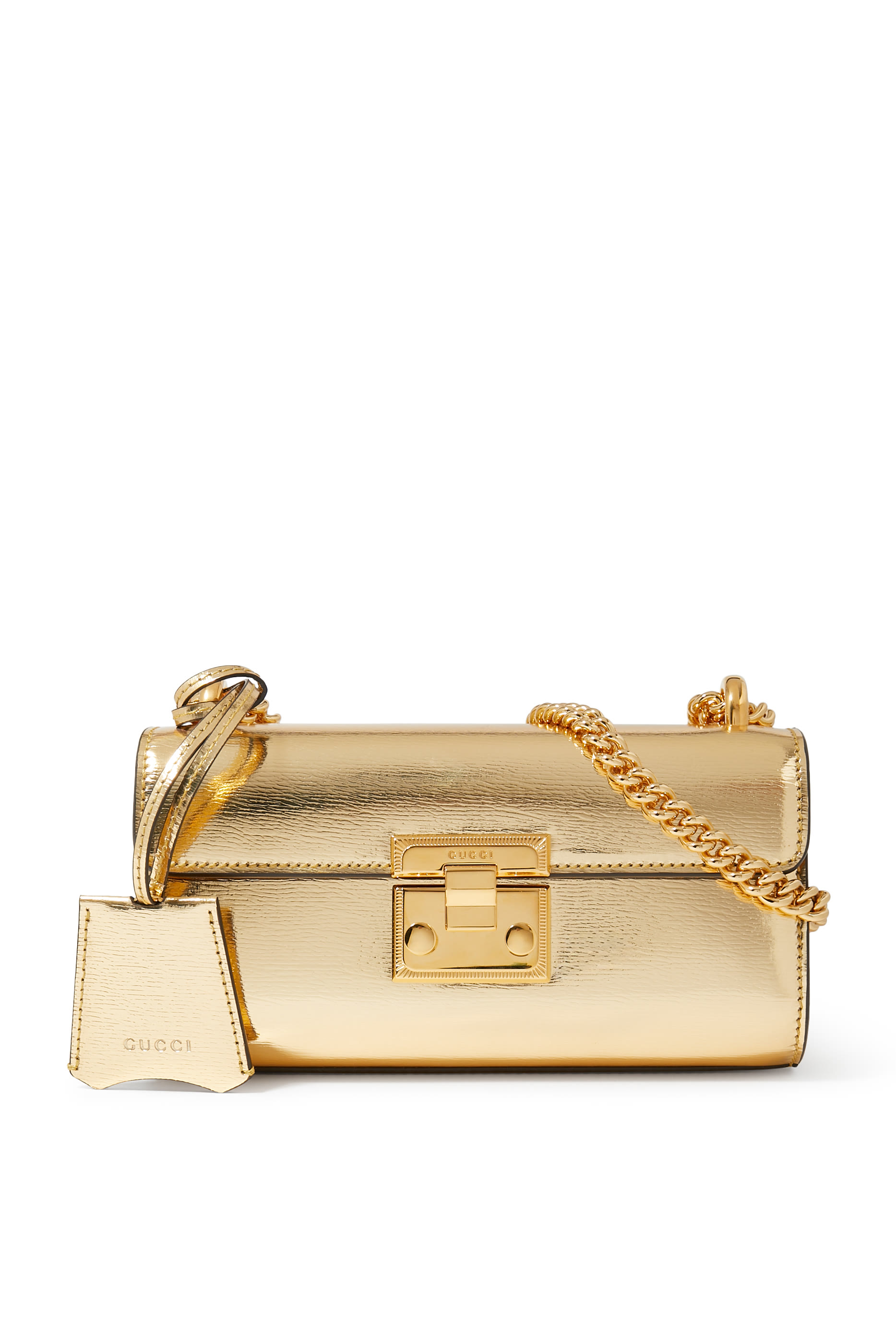 Padlock Small Shoulder Bag