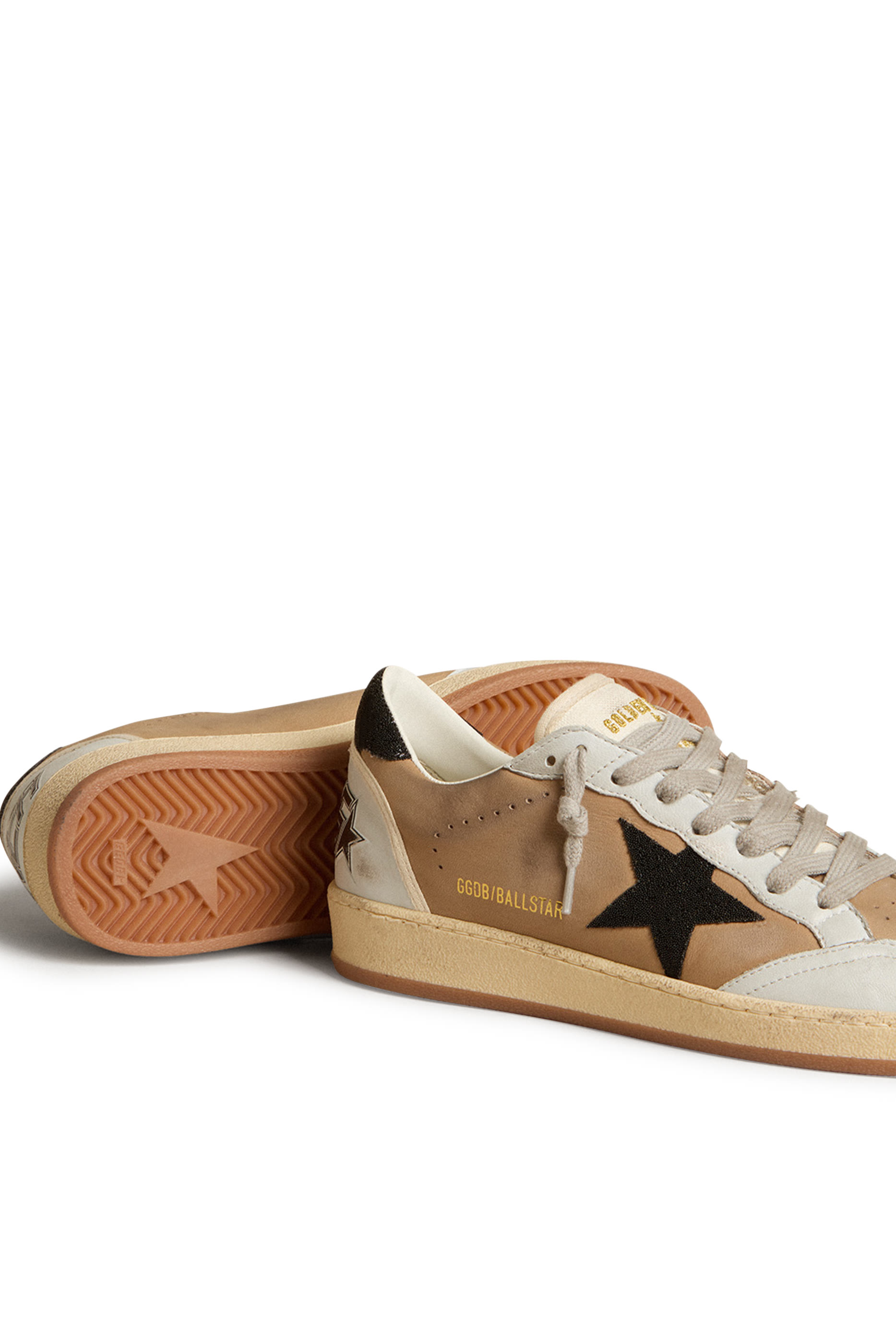 Ball Star Sneakers with Swarovski Crystal Star