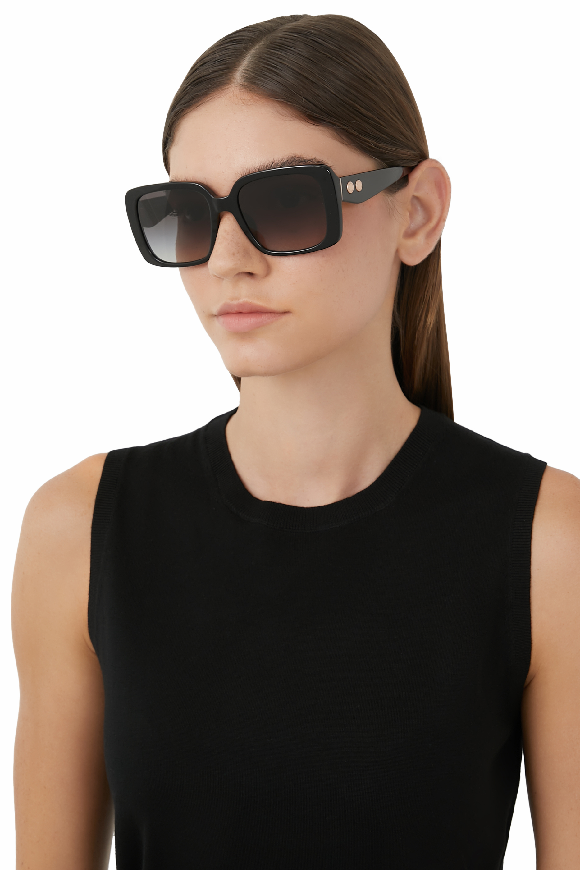 Square Acetate Sunglasses