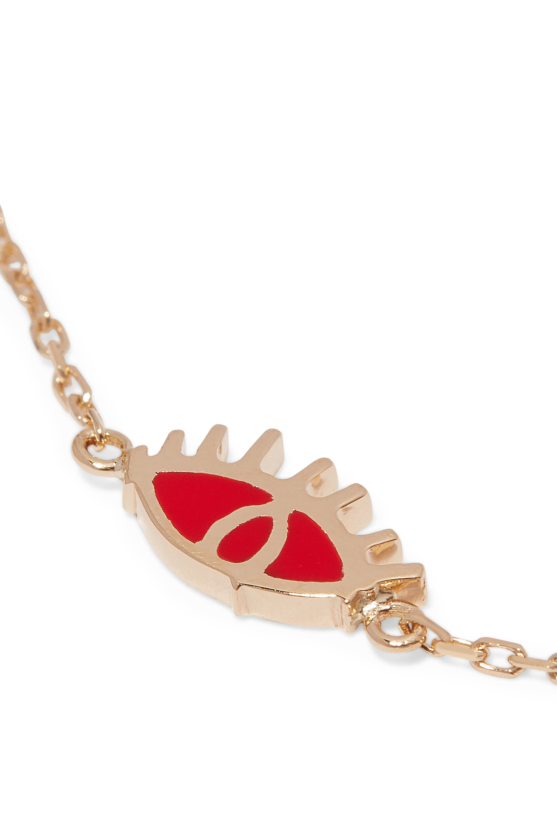 Enamel Eye Bracelet