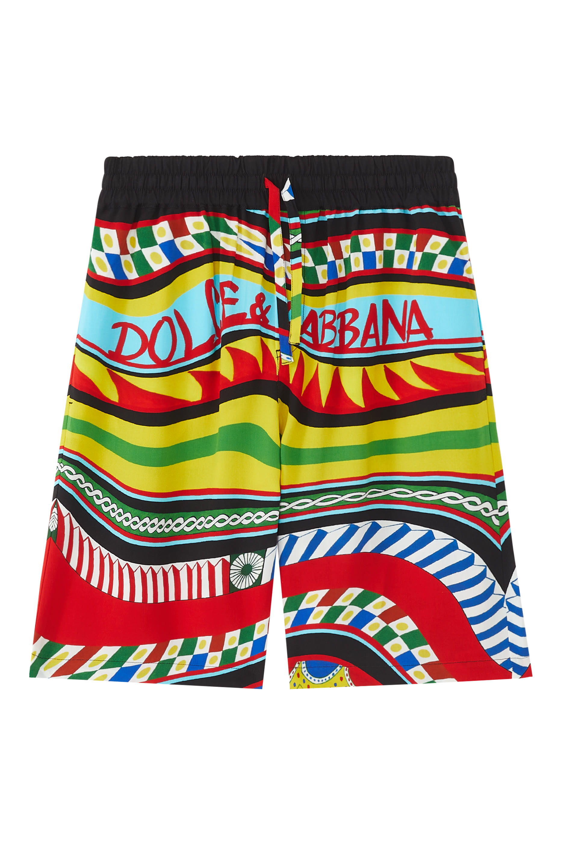 Kids Carretto Print Shorts