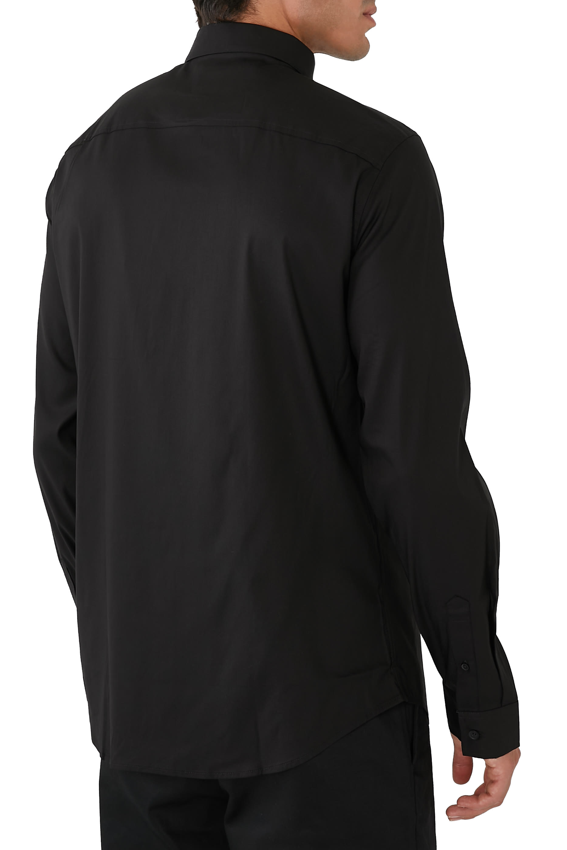 AX Logo Slim Fit Shirt