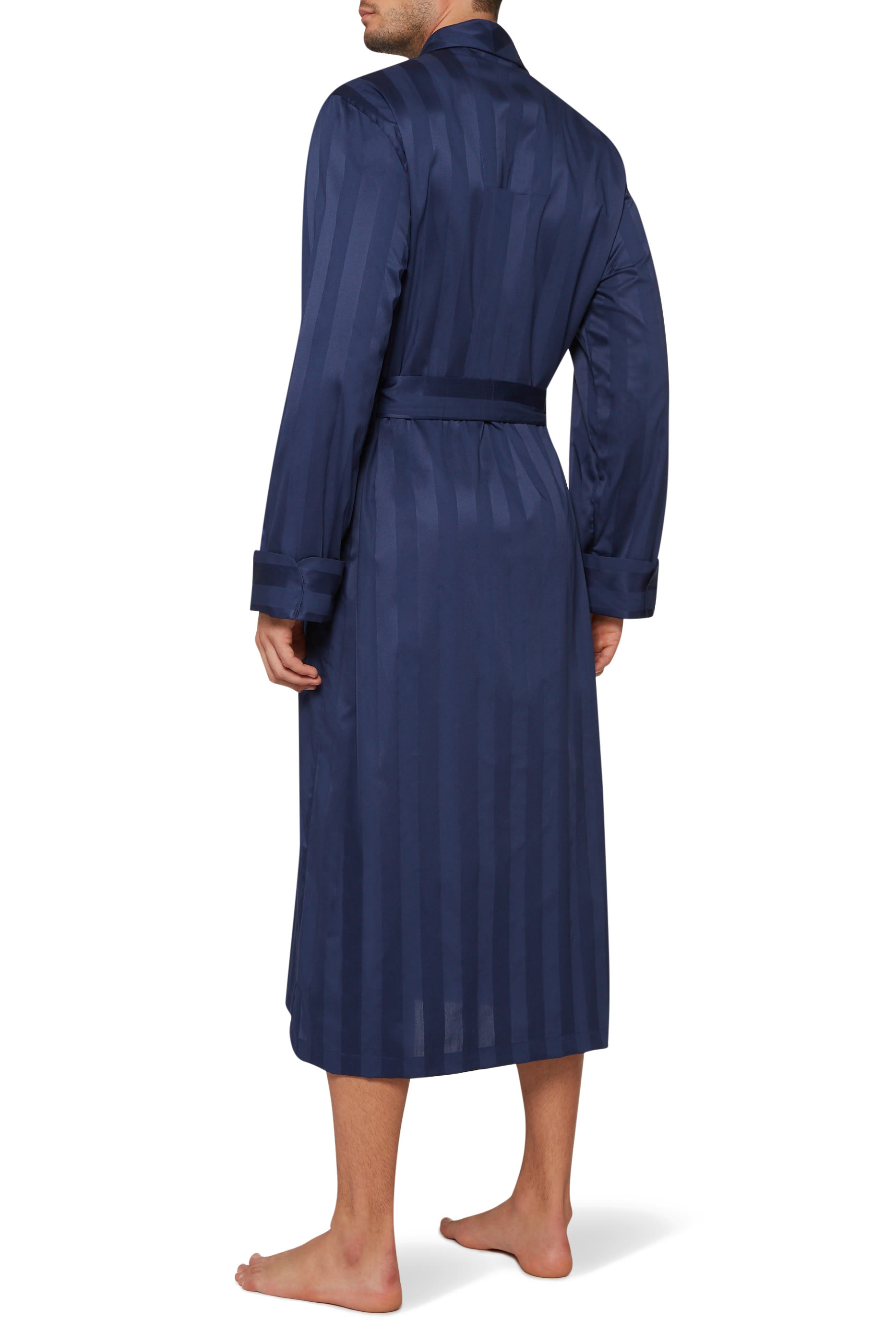 Lingfield Striped Robe
