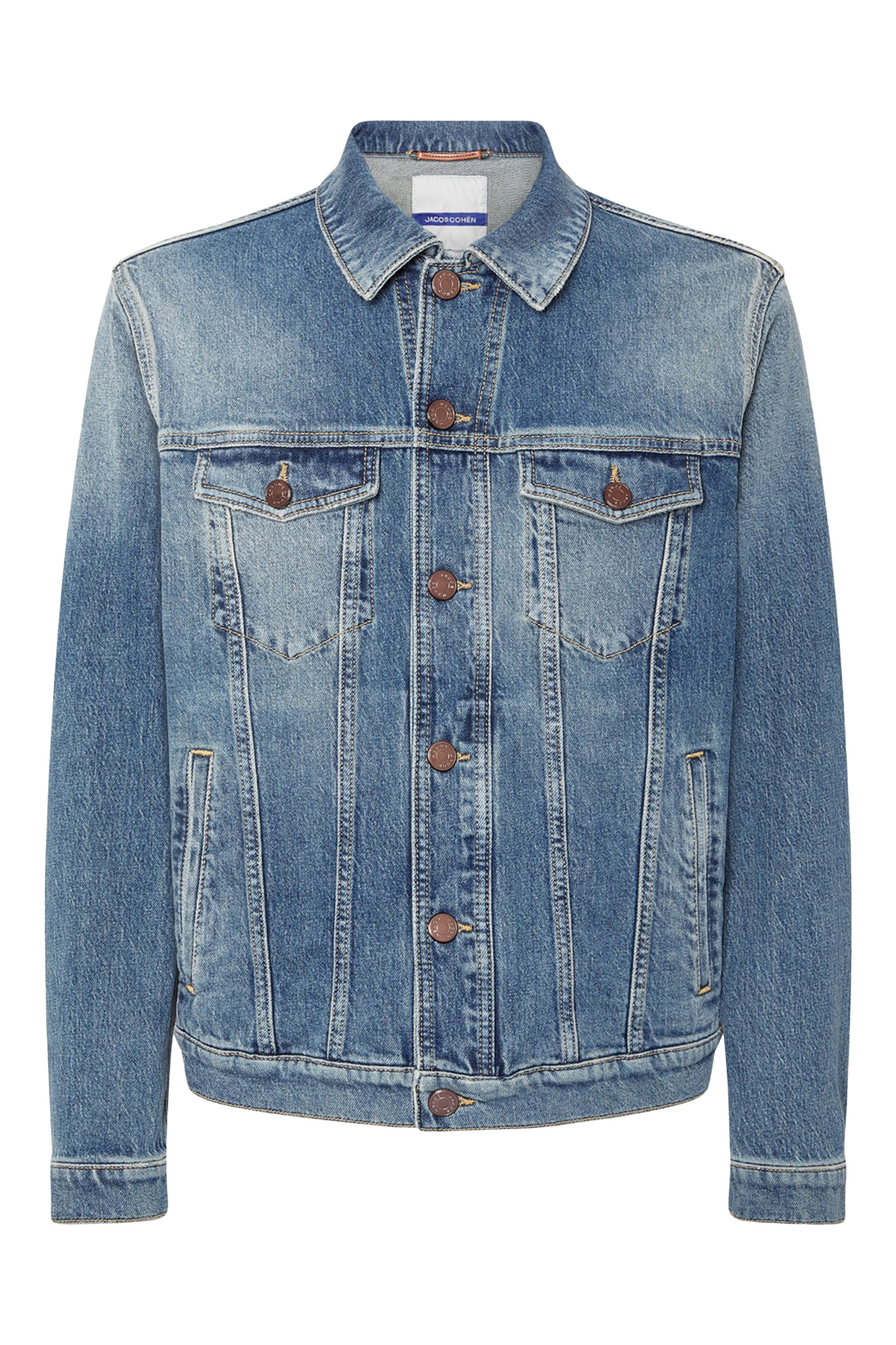 Giubbino Trucker Denim Jacket