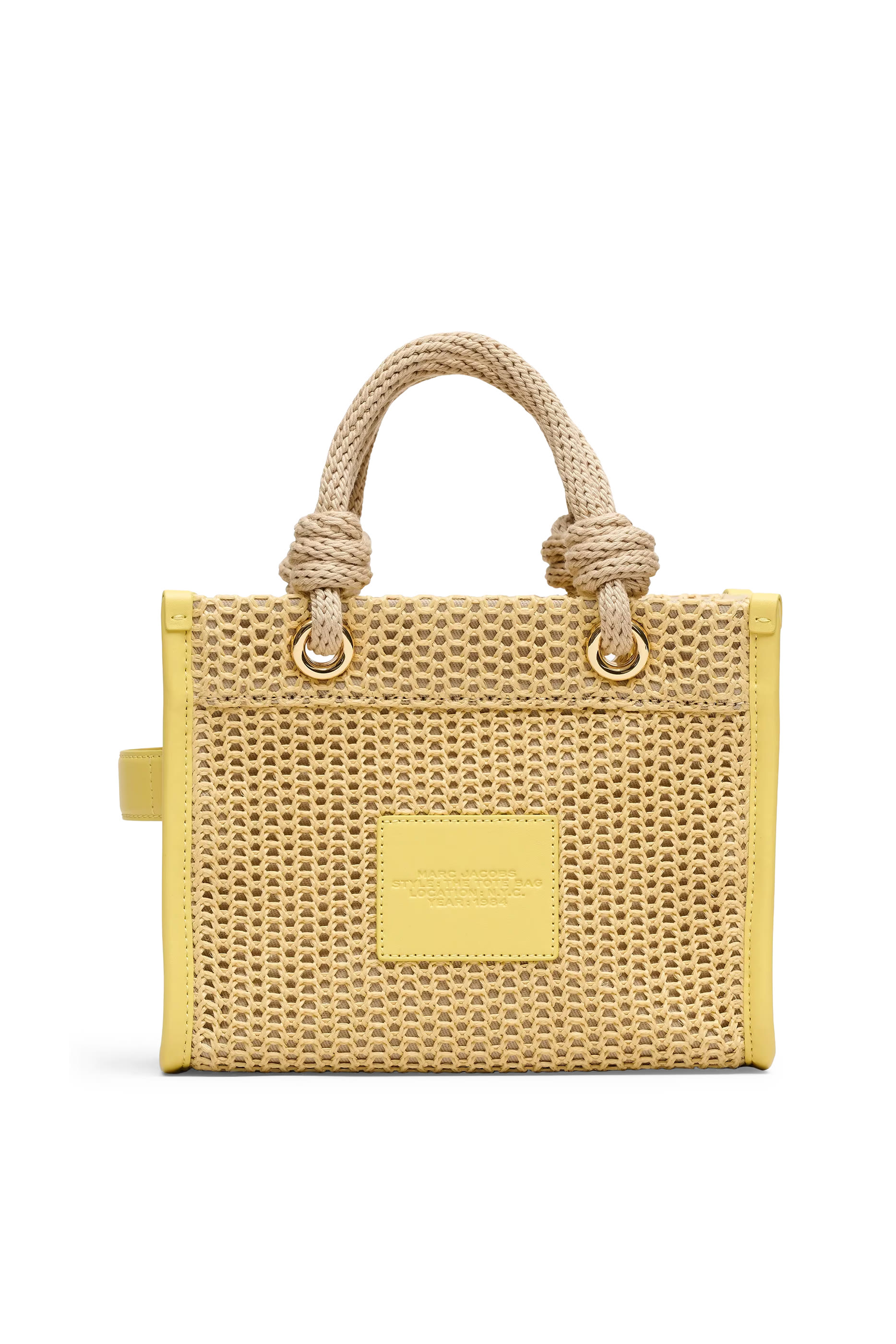 Woven Rope Small Tote Bag 