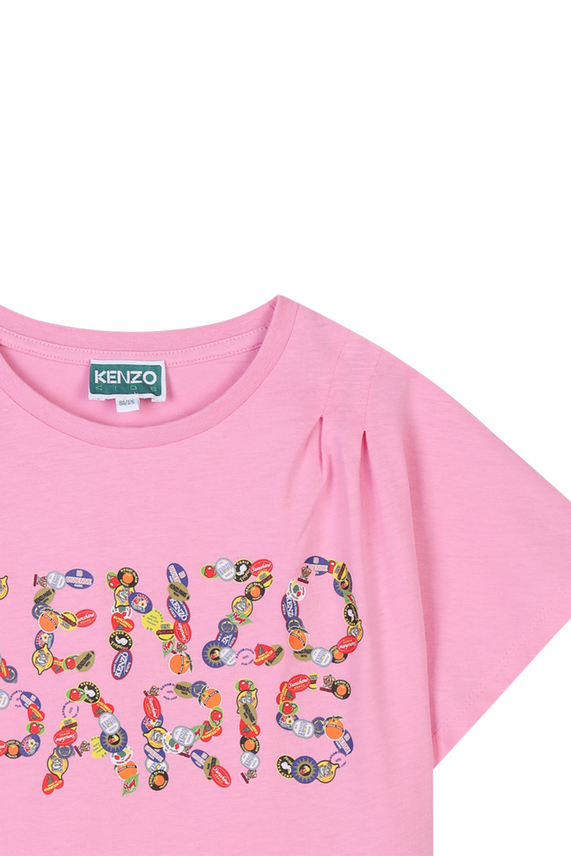 Kids Graphic-Print Crop T-Shirt