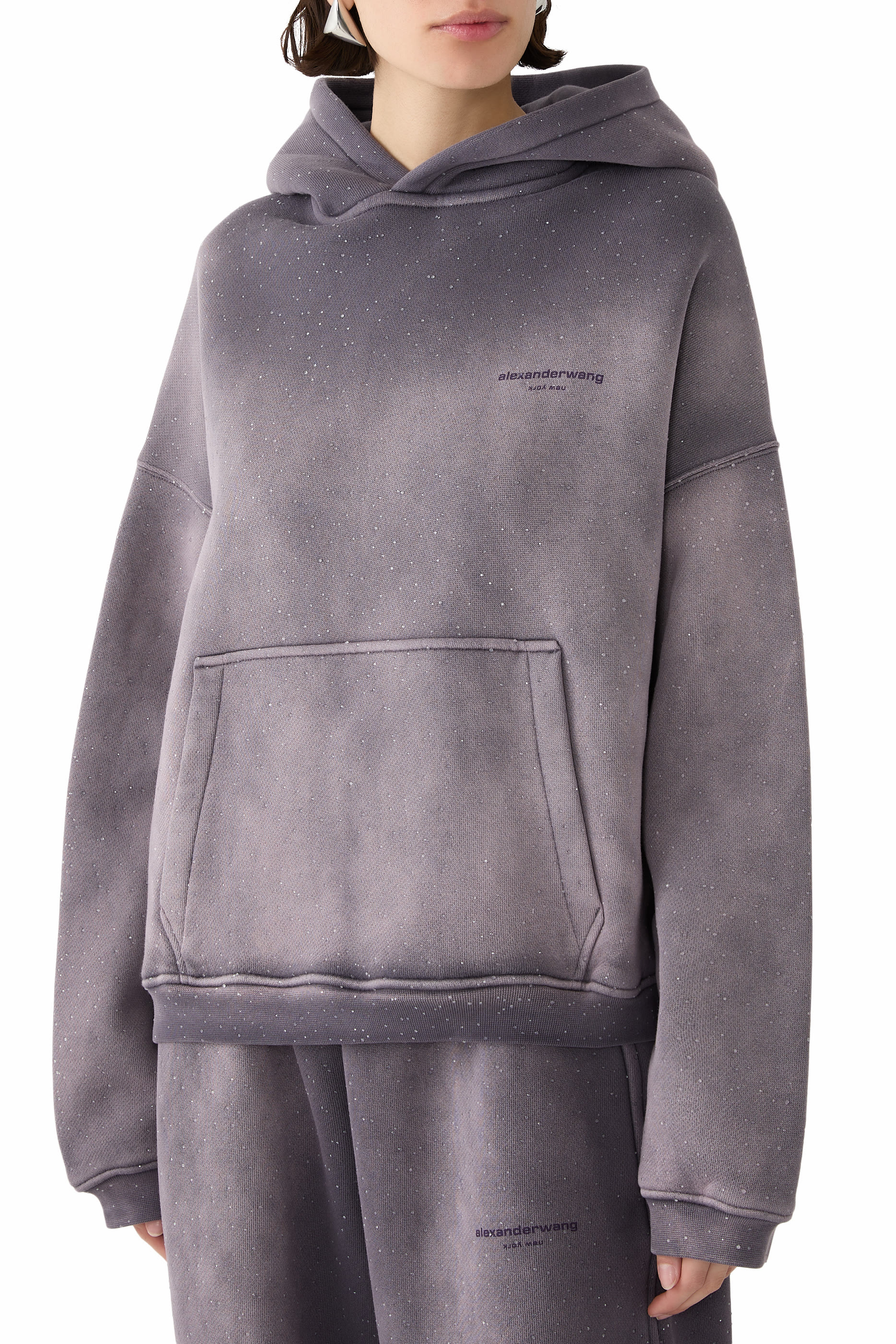 Crystal Hotfix Hoodie