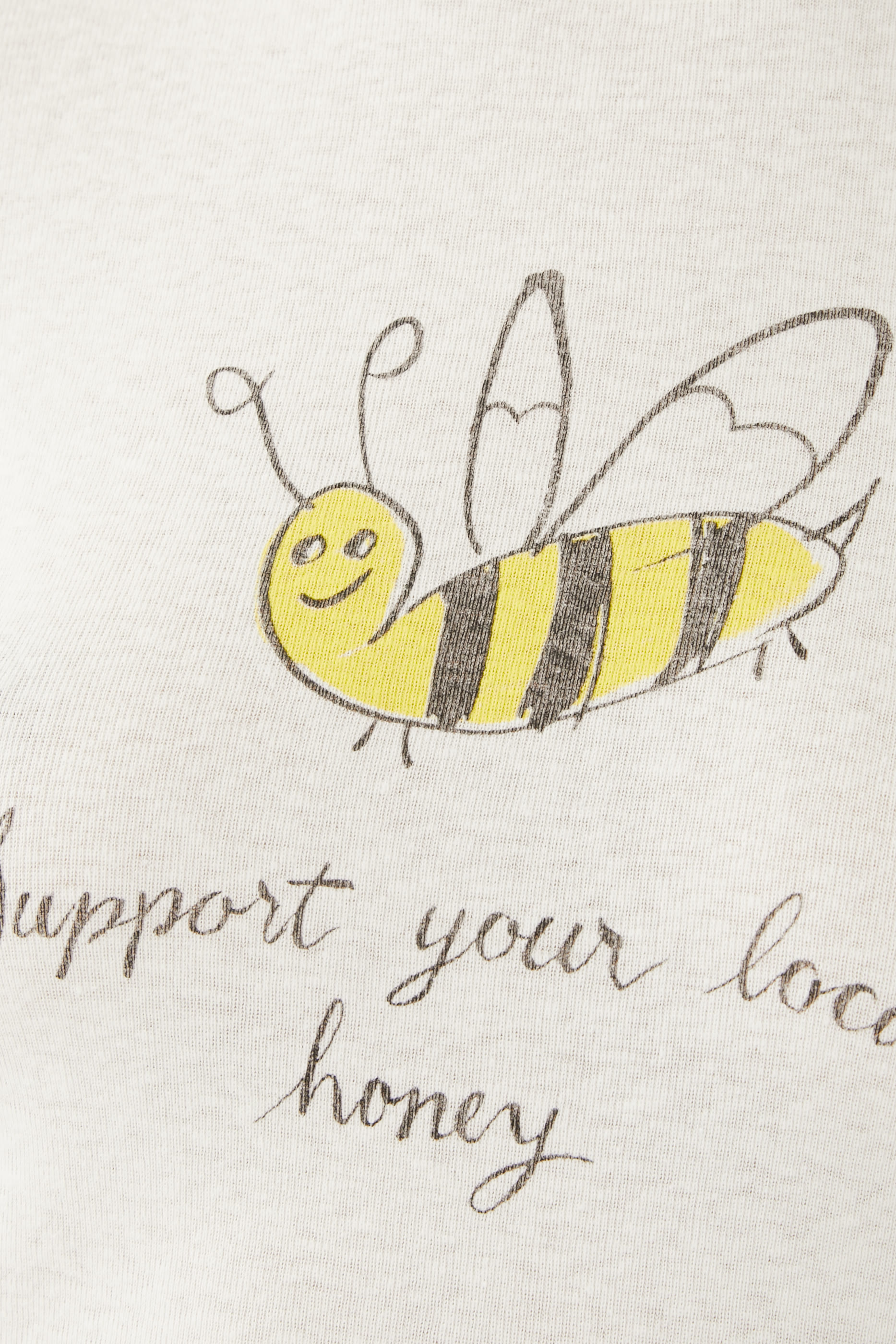 '90s Baby Local Honey Print T-Shirt