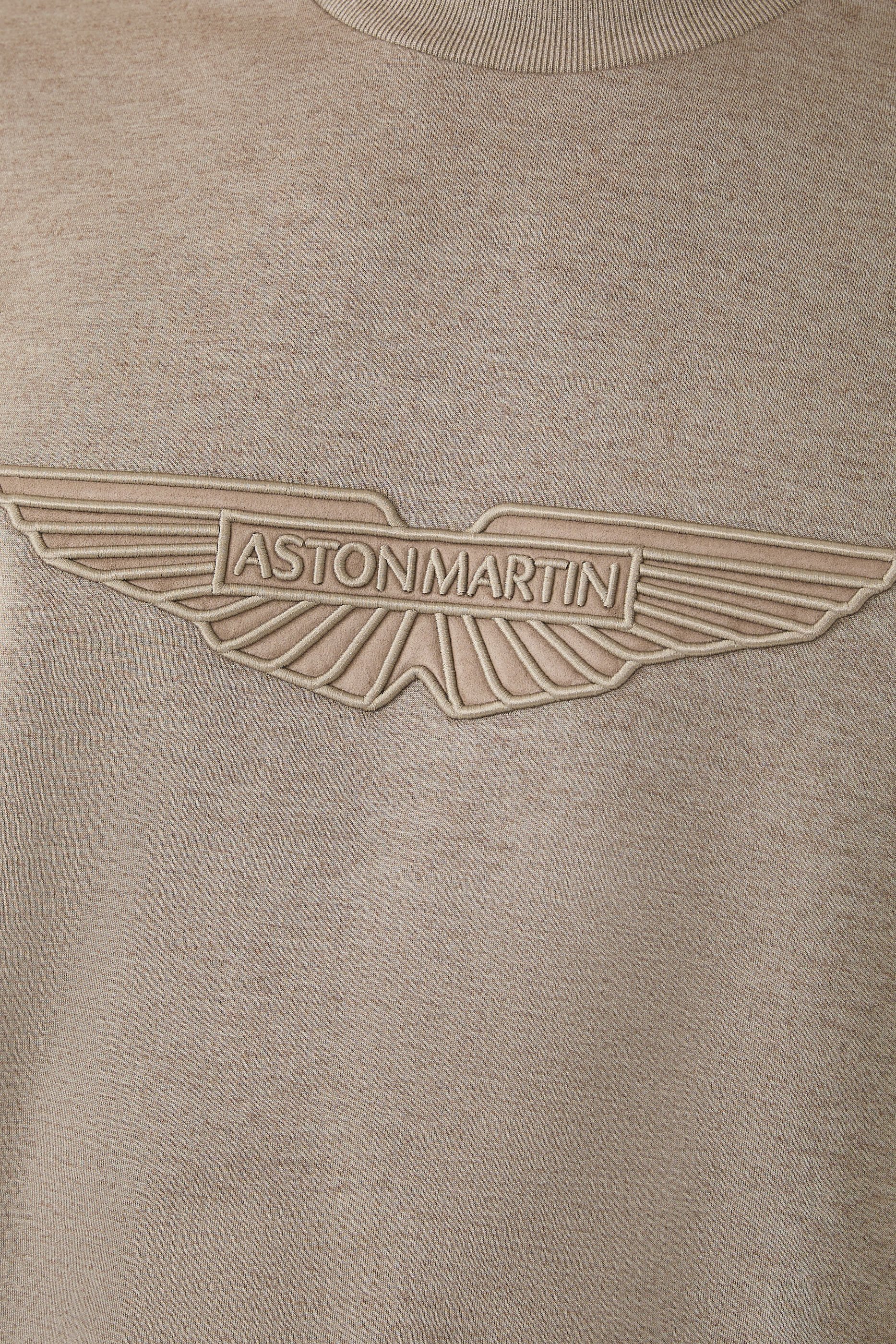 Logo Wing-Detail Sweatshirt