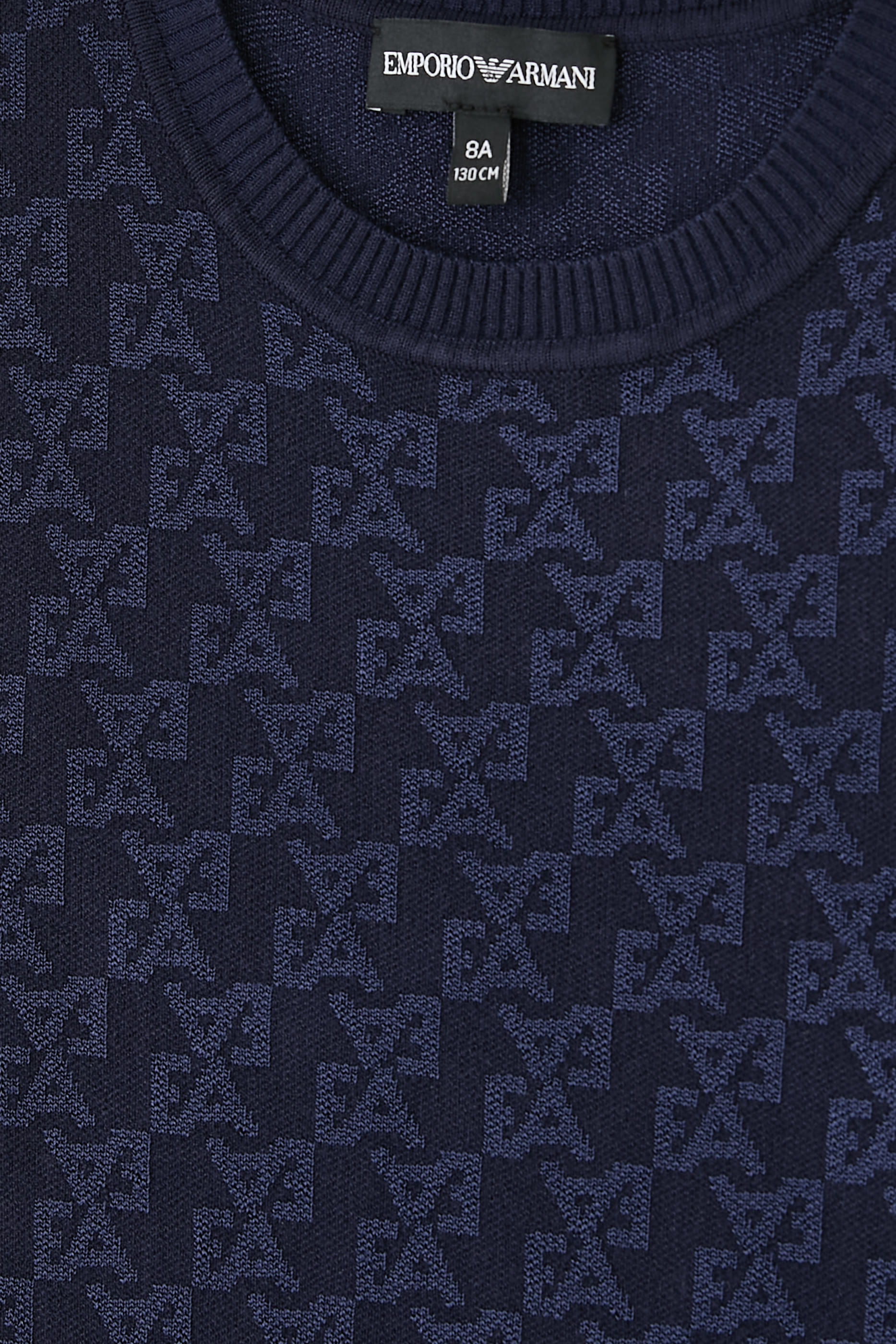 Kids Pleated Knit Dress