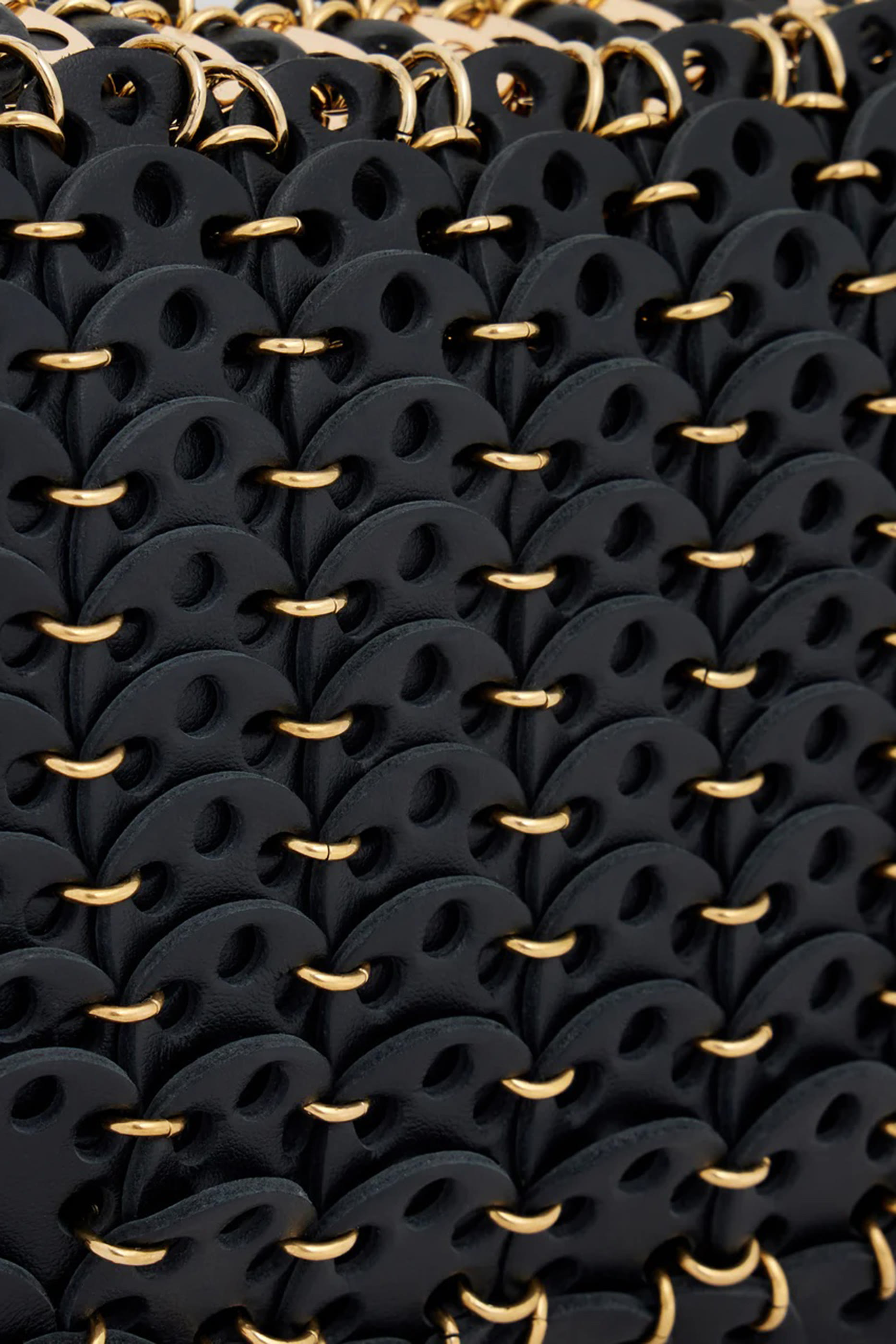 1969 Black Messenger Leather Bag