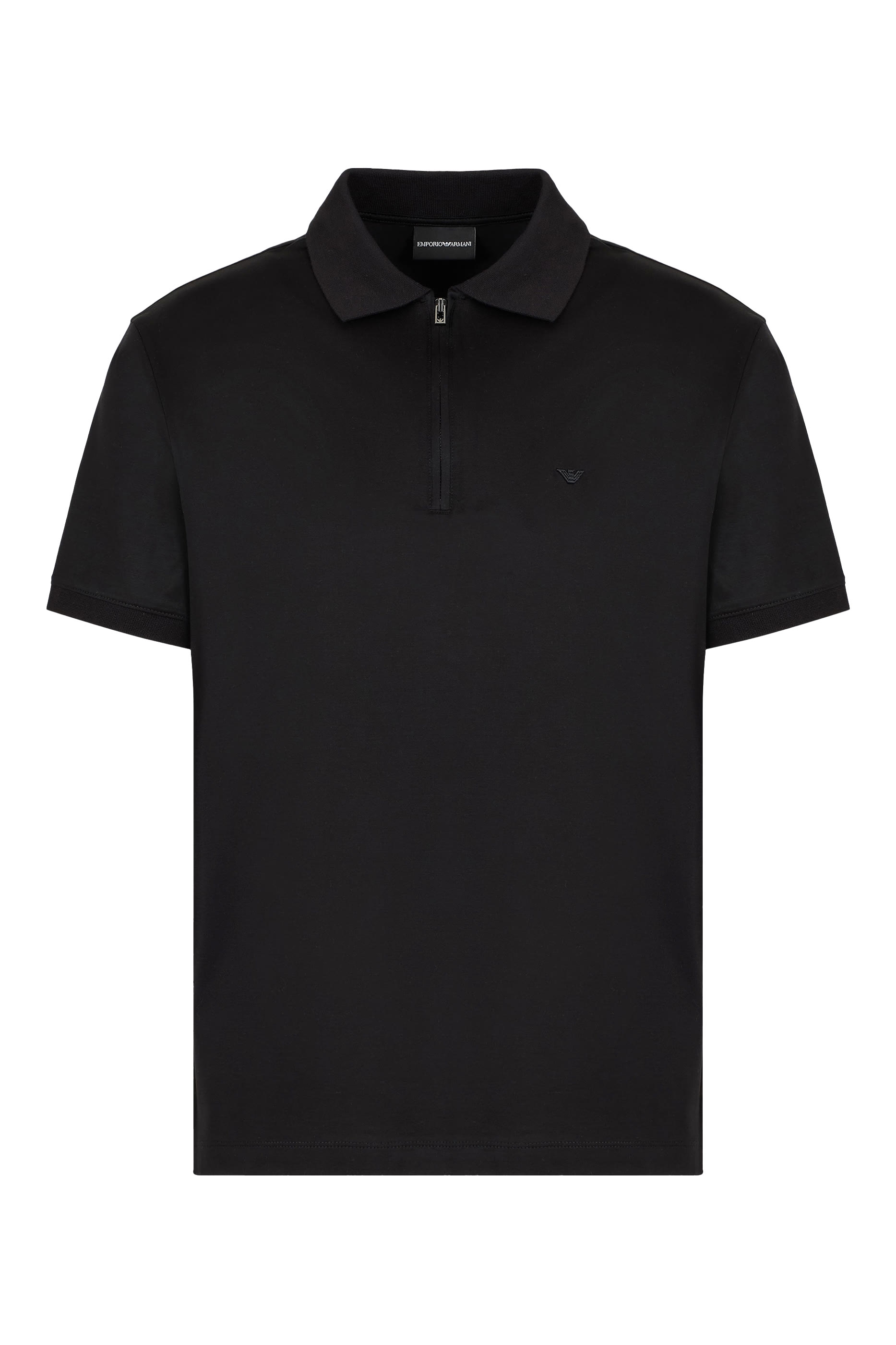Half-Zip Polo Shirt