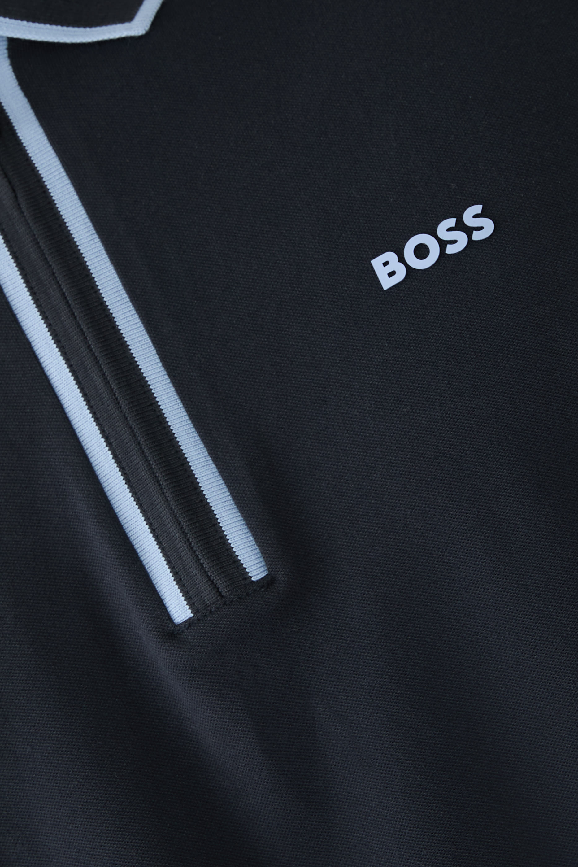 Stretch-Cotton Polo Shirt