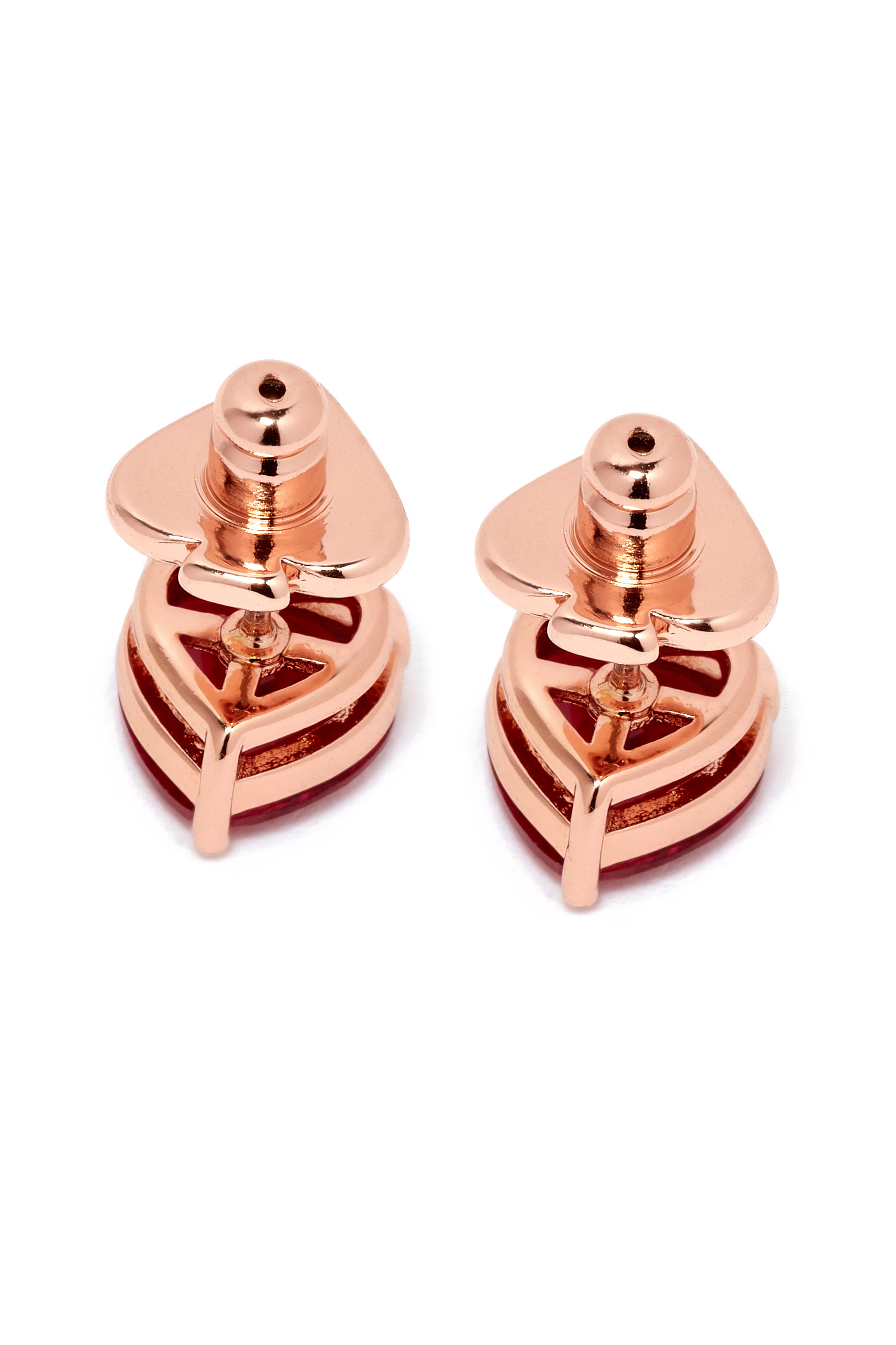 My Heart Stud Earrings