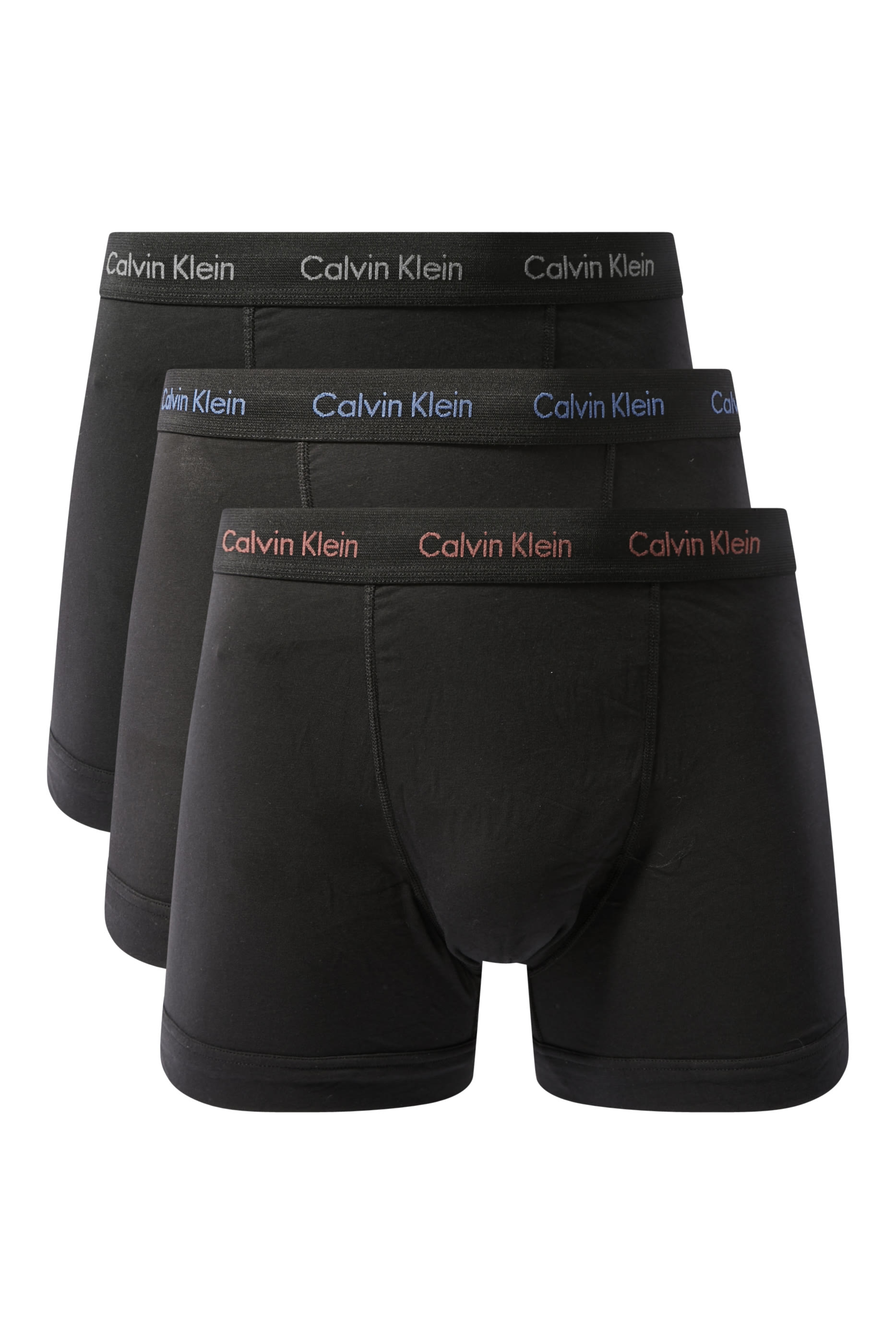 Cotton Stretch Trunks, Set of 3