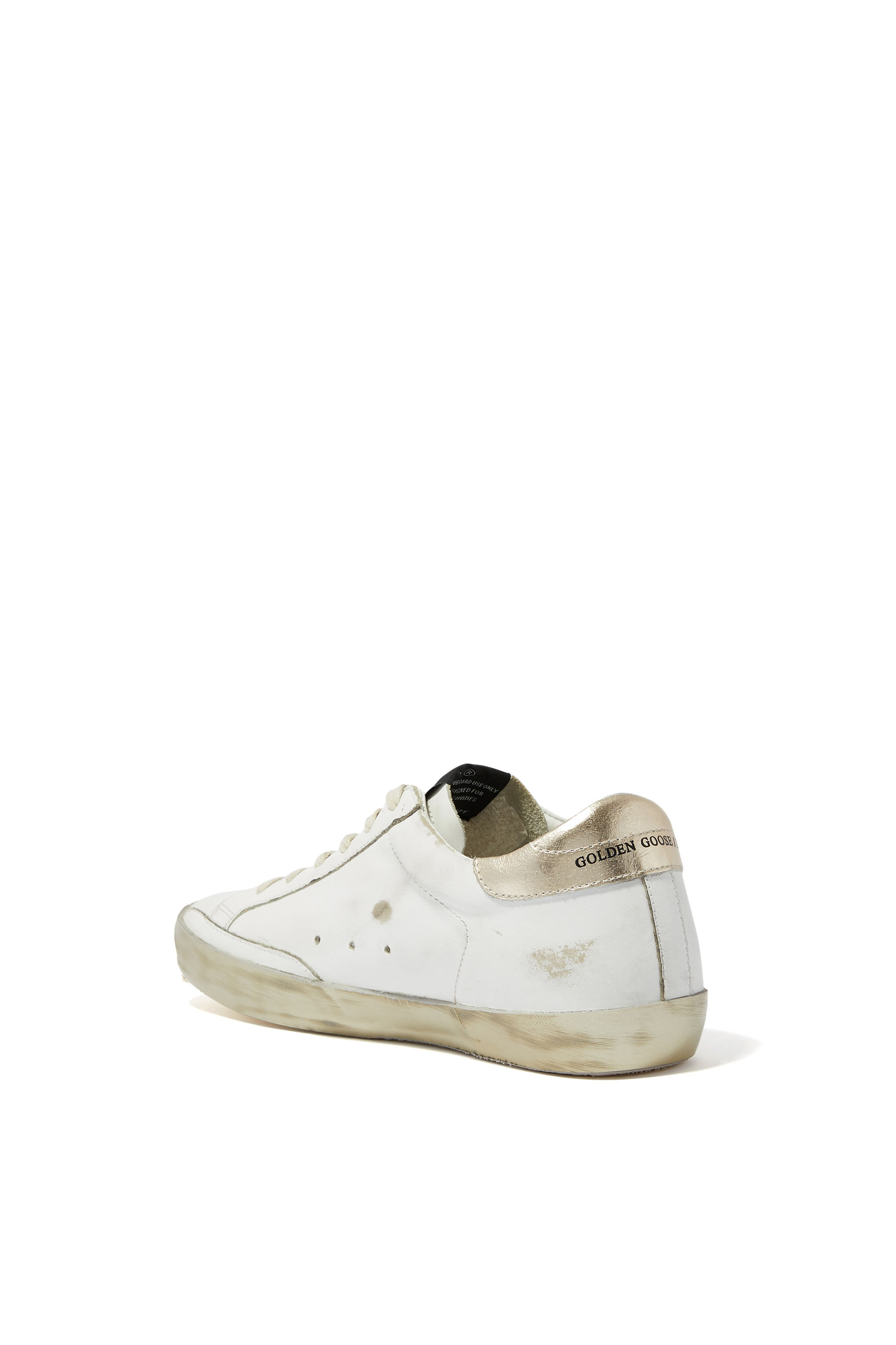 Super-Star Leather Sneakers