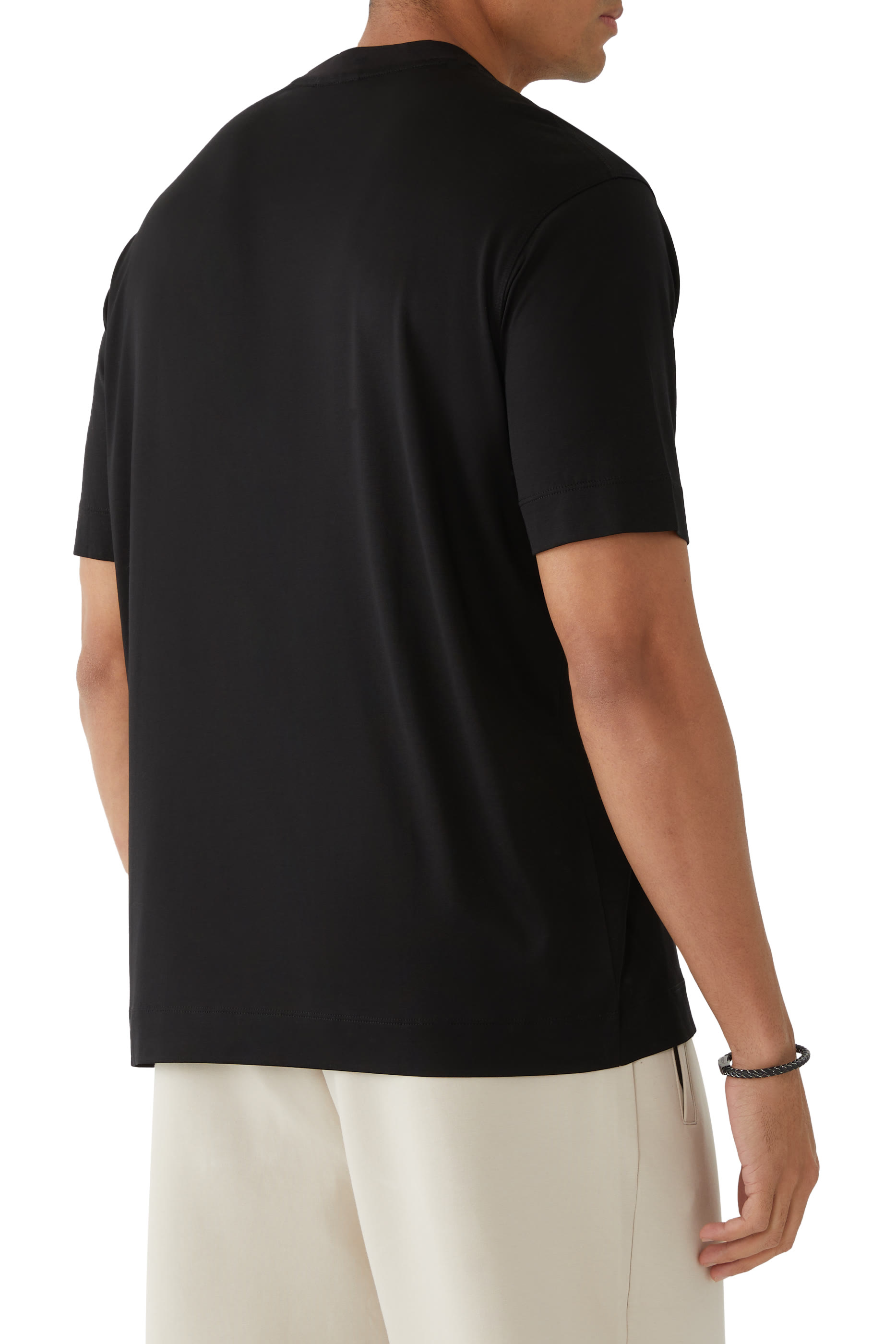 Macro Eagle Logo T-Shirt