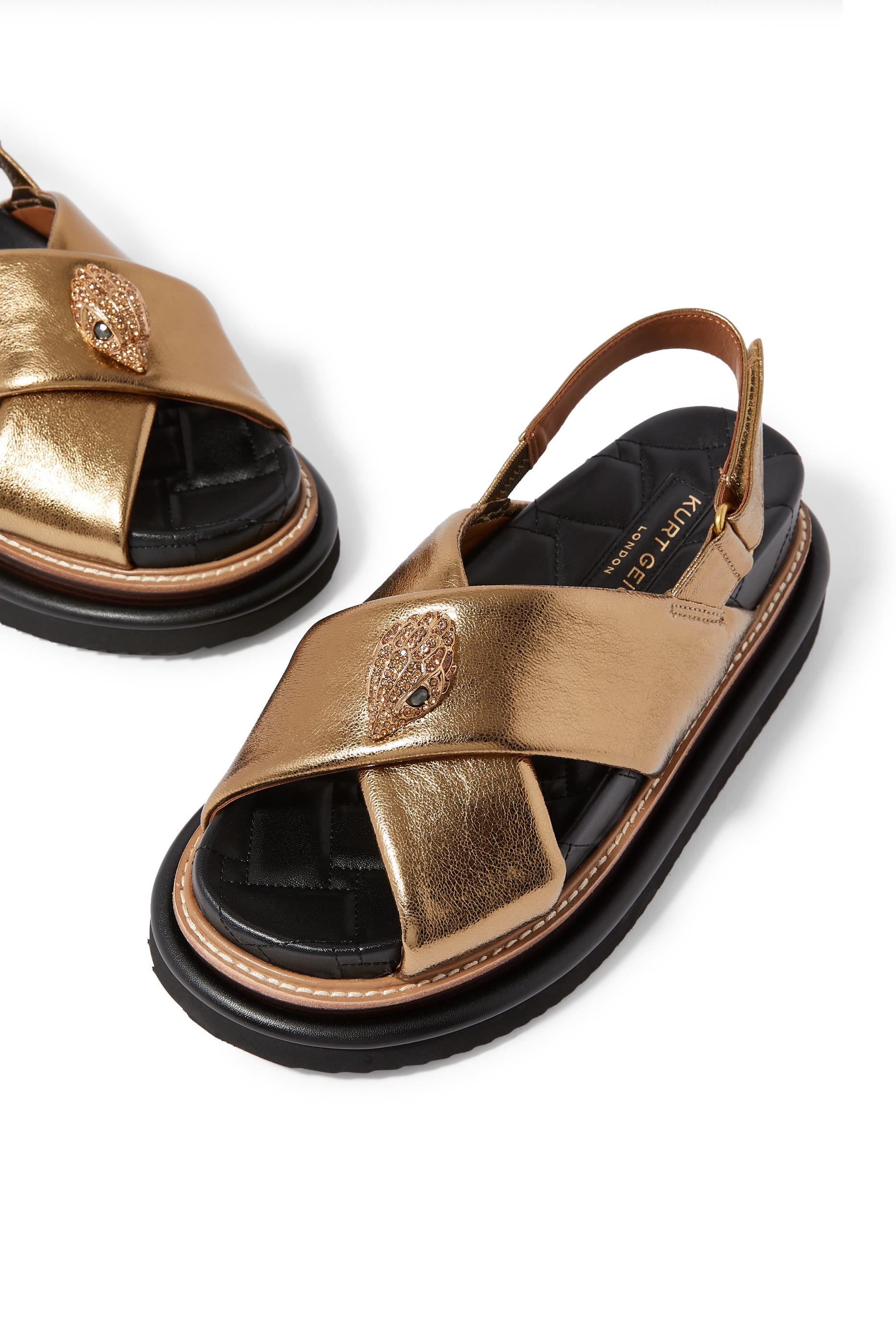 Orson Cross Strap Sandals