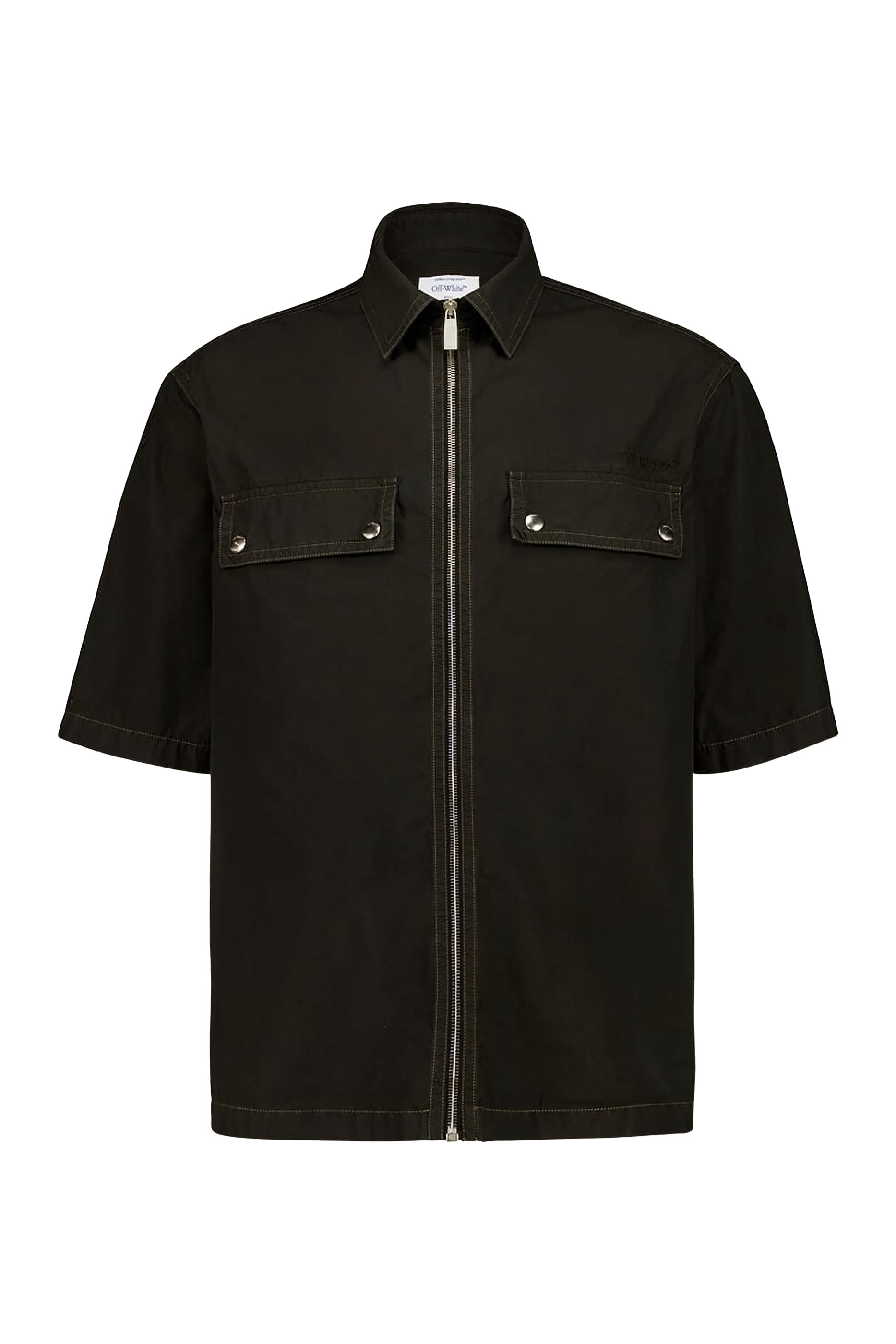 Arrow Zip Bowling Shirt