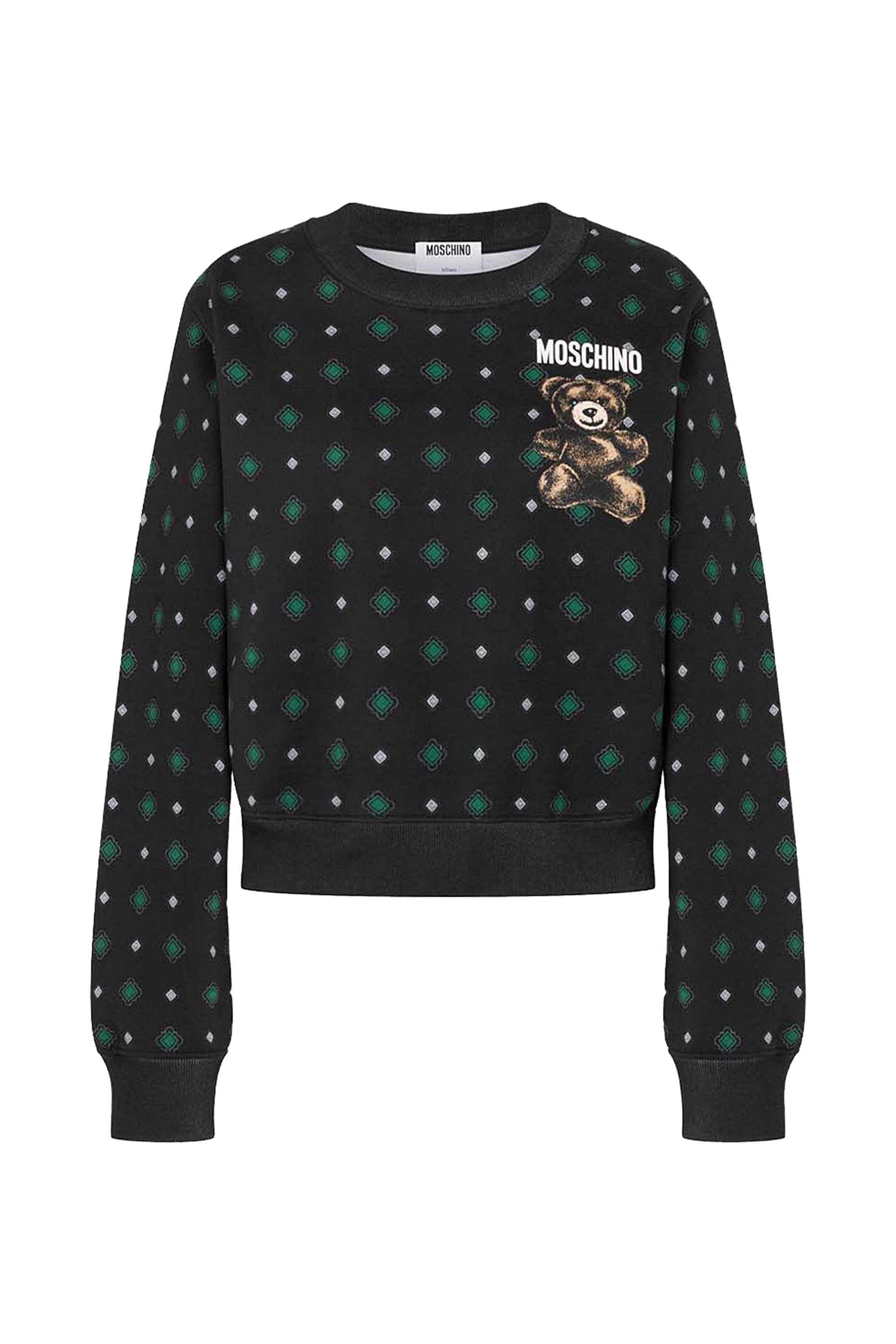 Teddy Logo Printed Sweatshirt