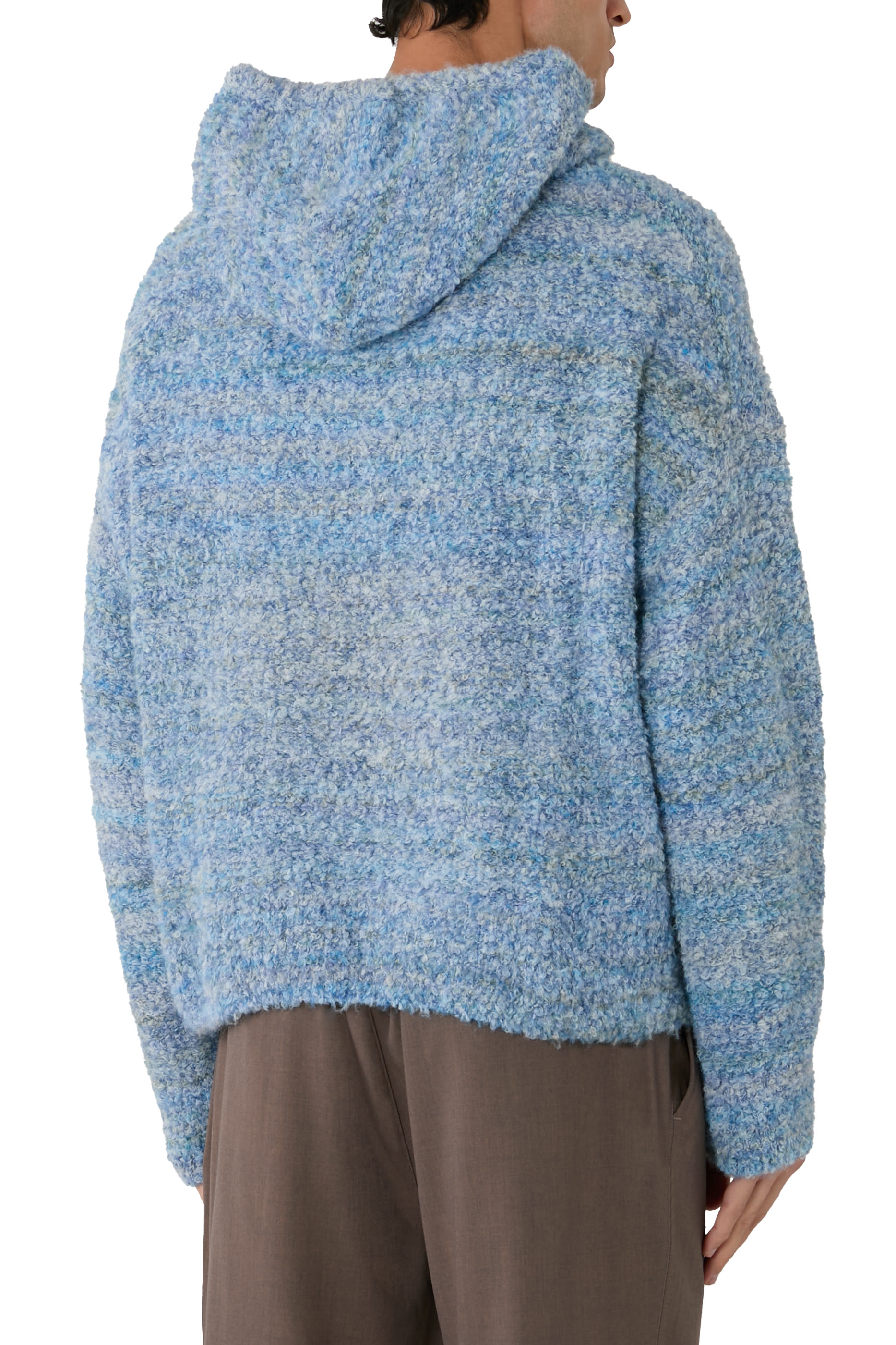 Boucl&eacute; Hoodie 