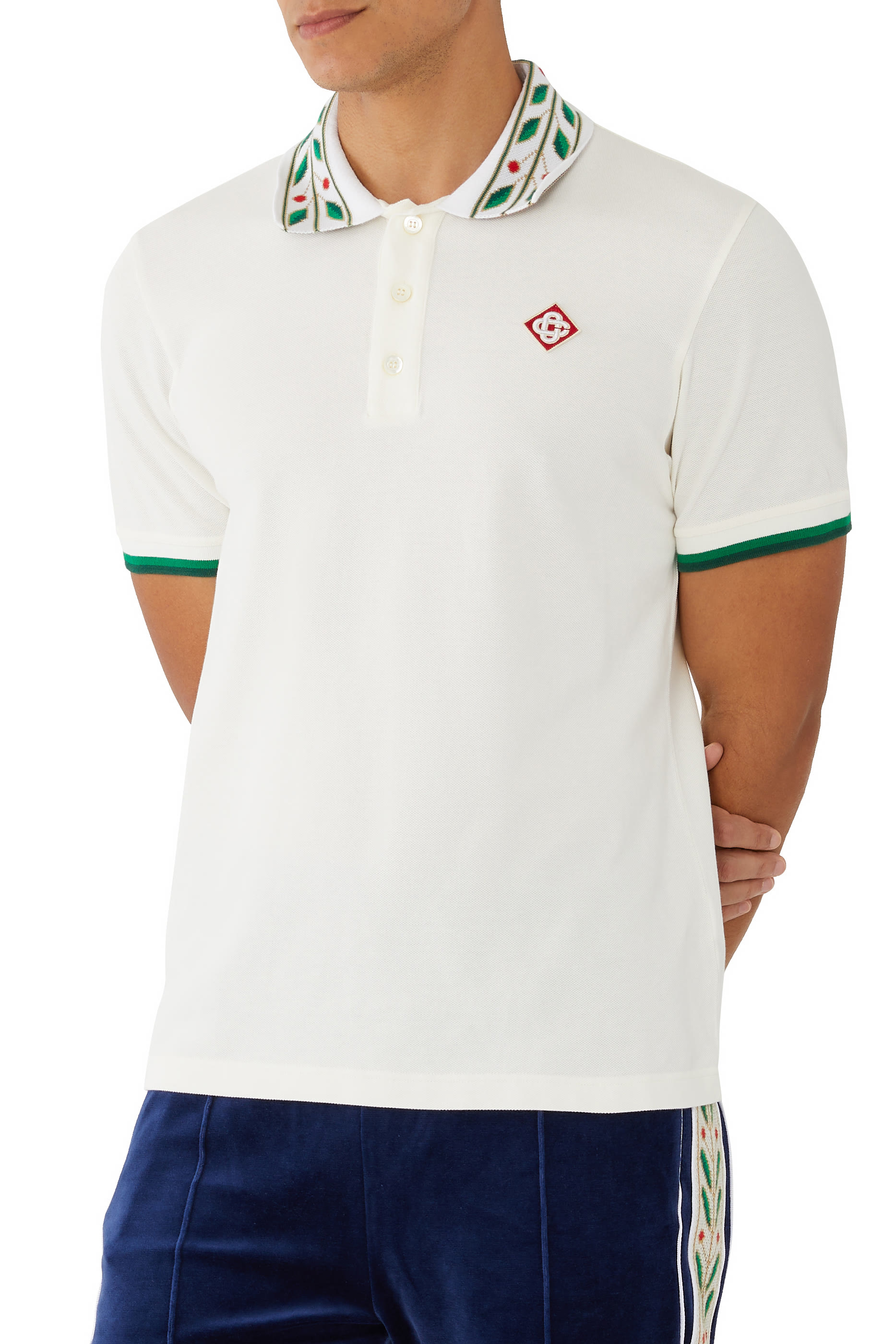 Laurel Pique Polo Shirt