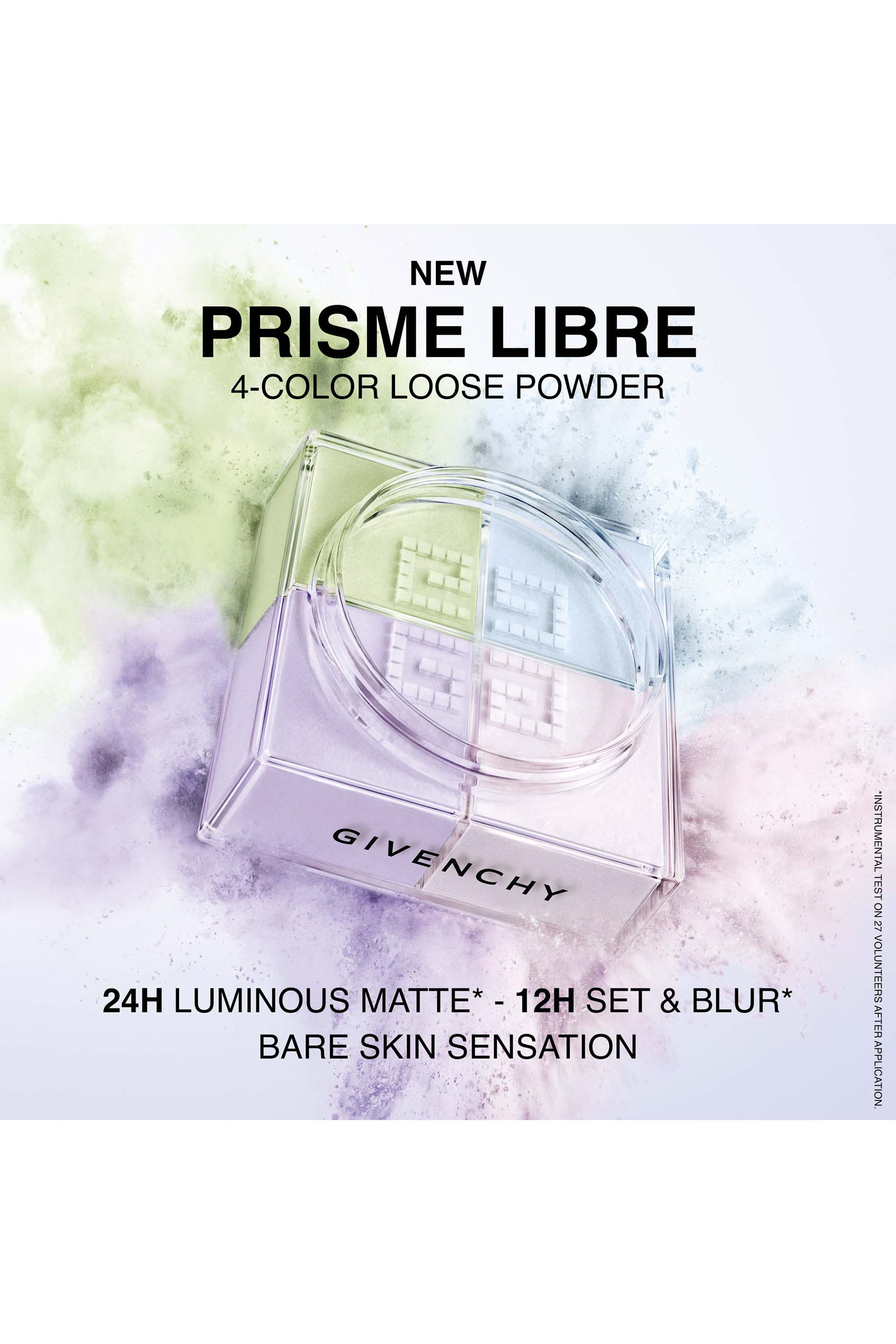 Prisme Libre Loose Powder, 4-color Loose Setting and Finishing Powder&nbsp;