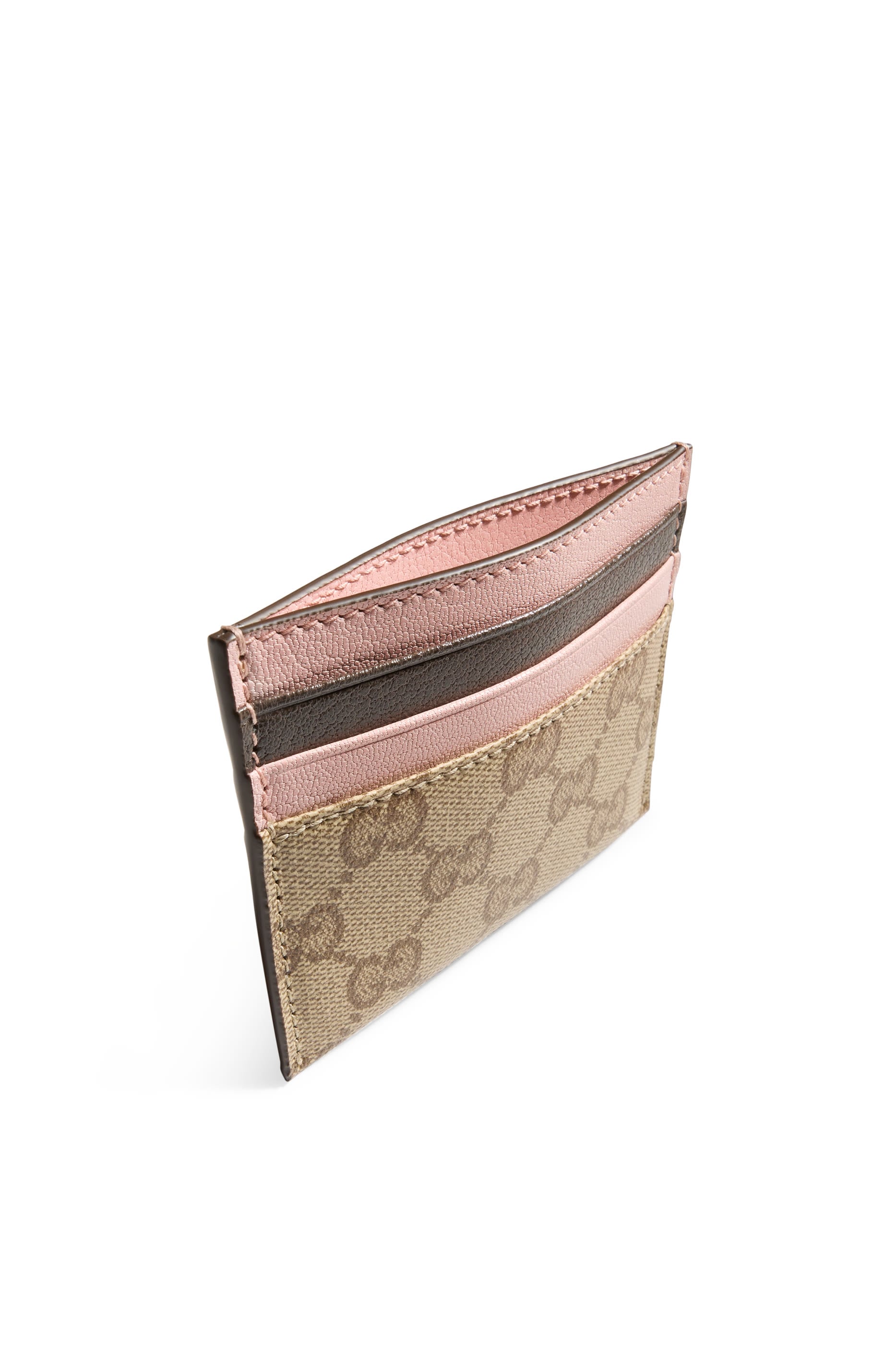 GG Canvas Card Case