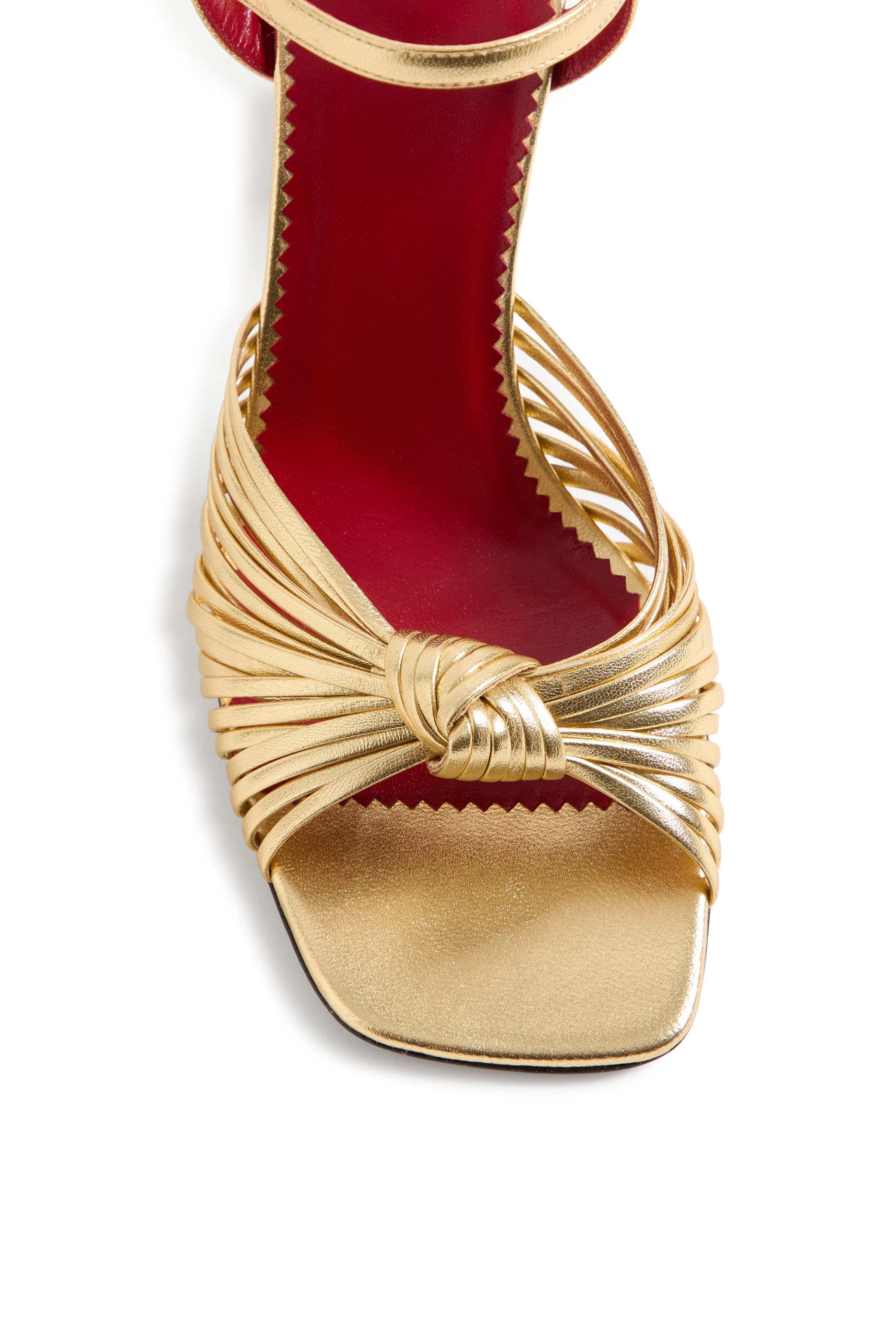 Annet 90 Laminated Nappa Sandals