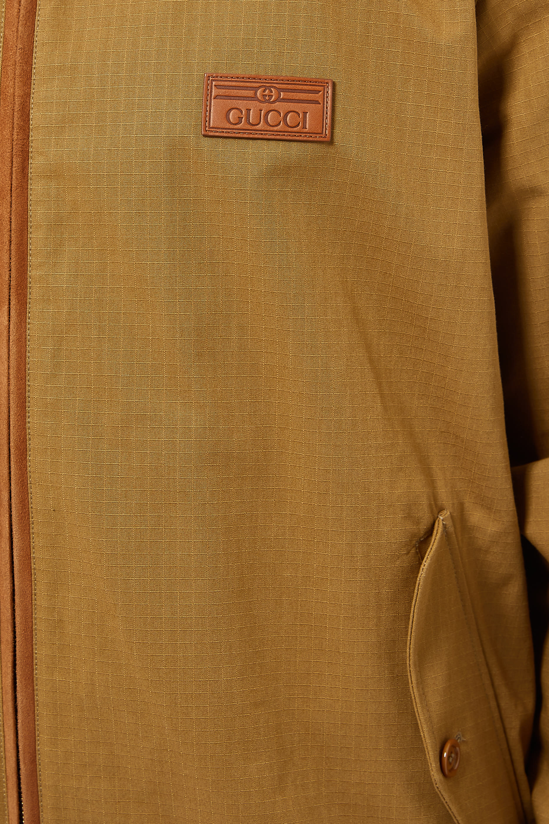 Reversible GG Jacket