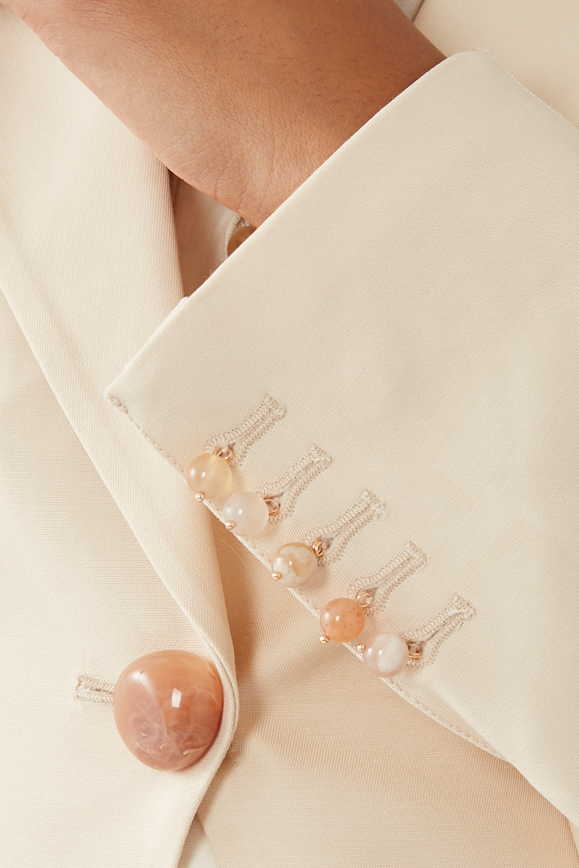 Holland Single-Breasted Blazer