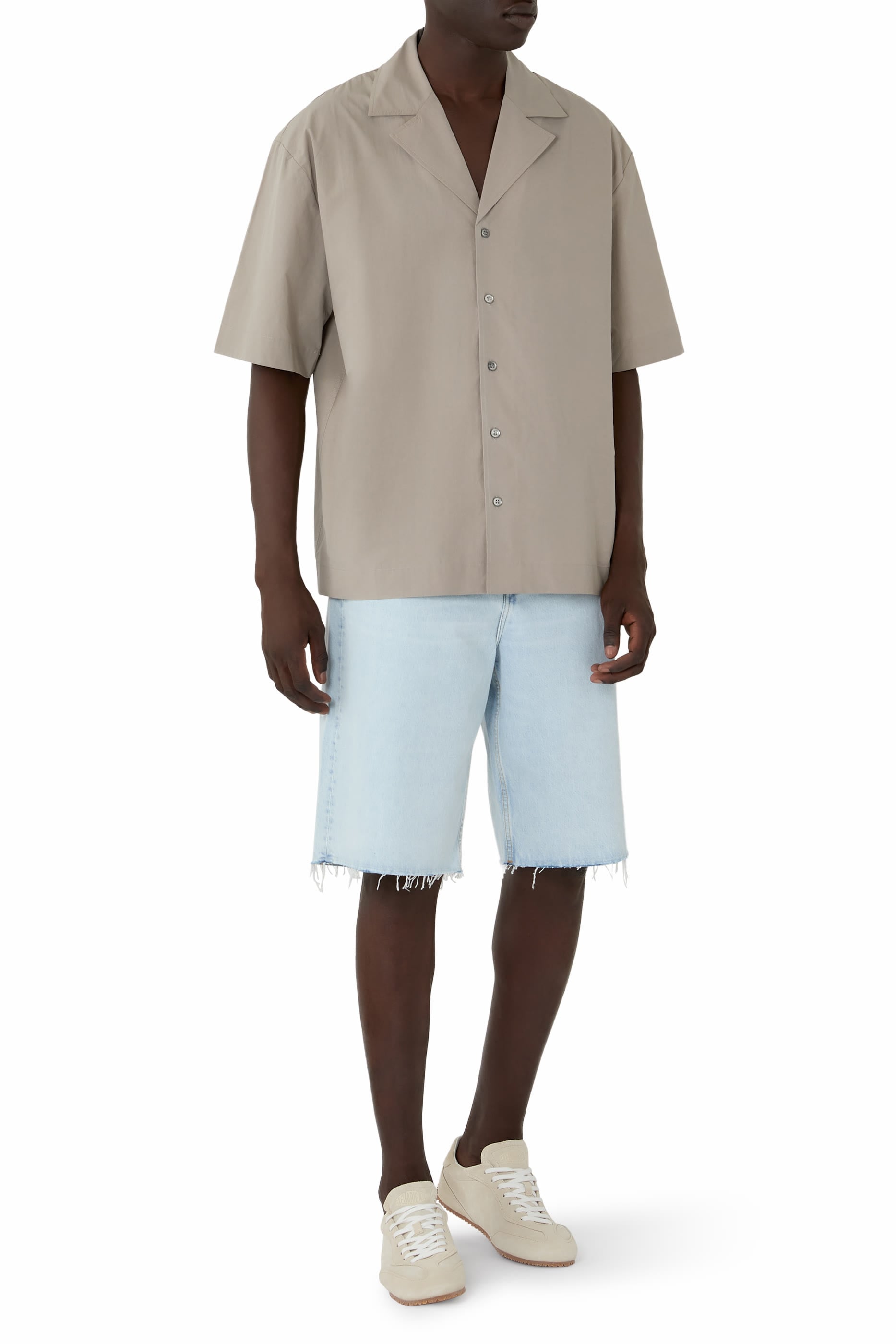 Kayce Soft Denim Shorts 