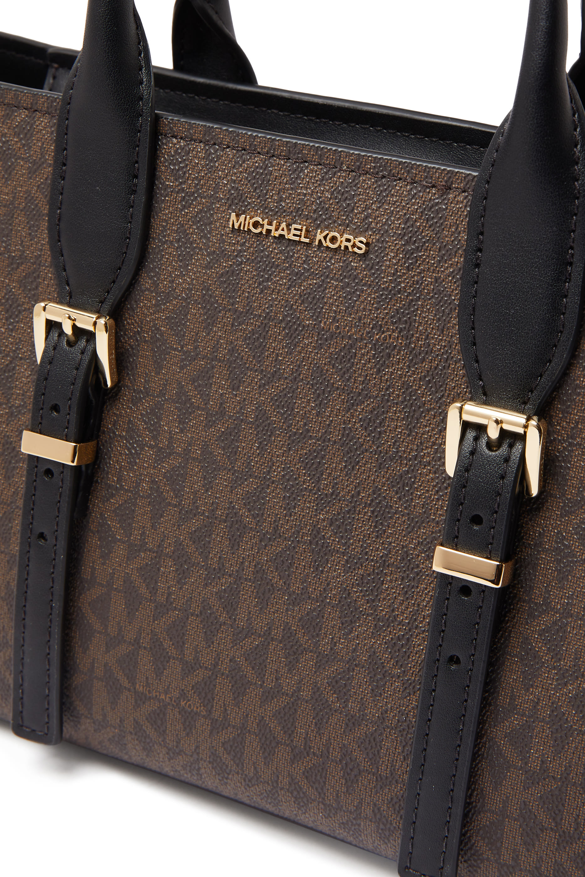 Moore Small Signature Logo Satchel Bag