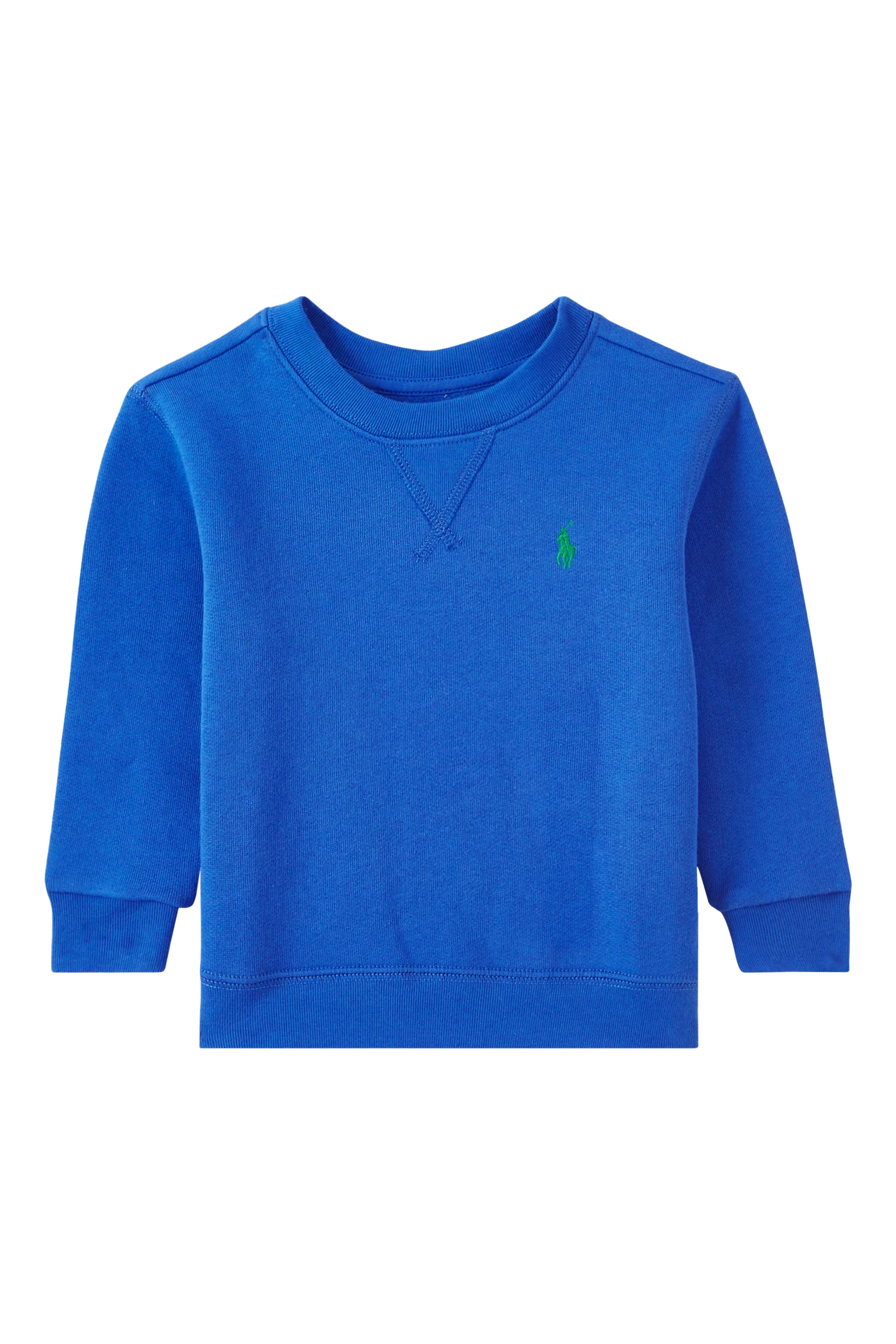 Kids Logo Long Sleeves Knit Top