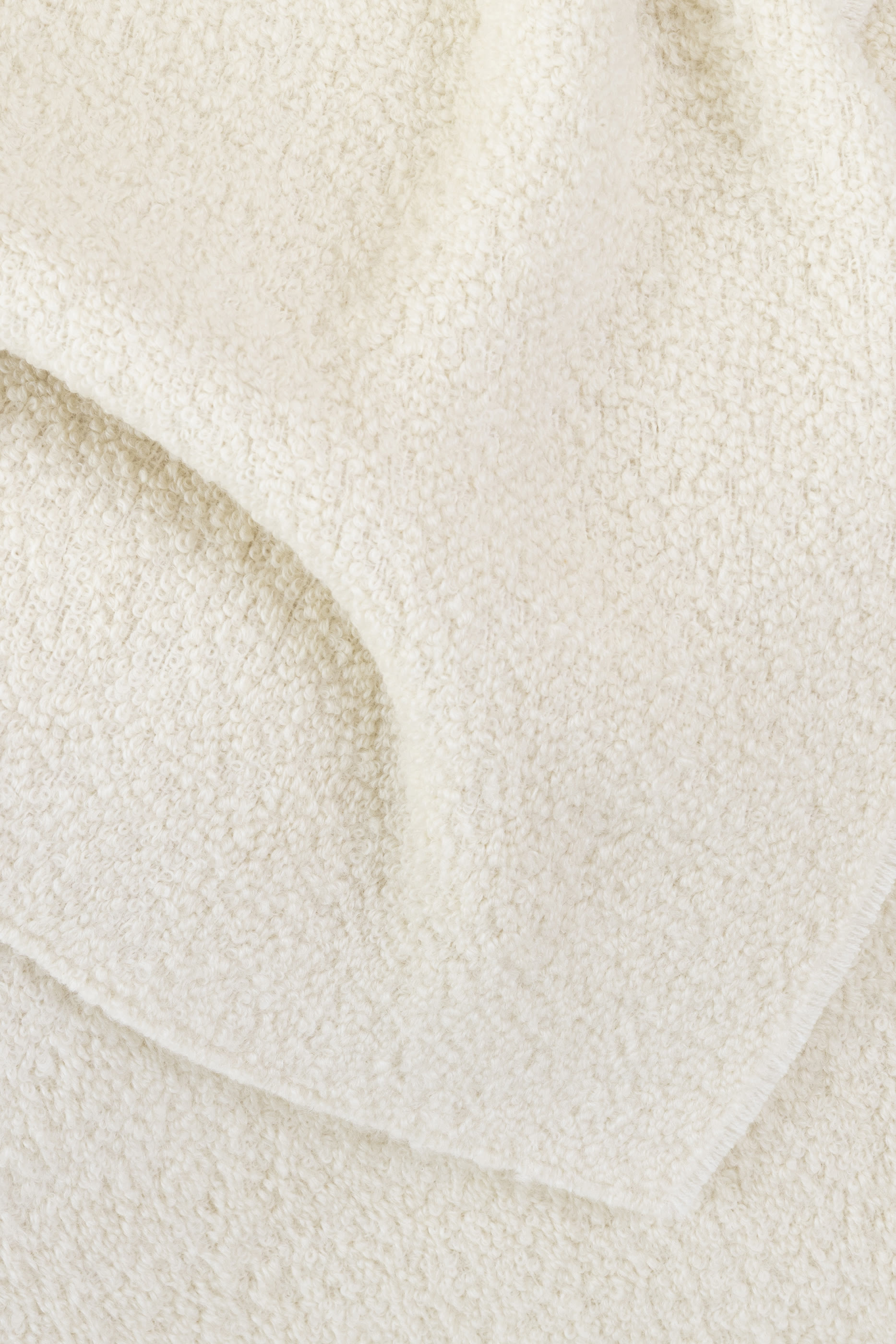 Lush Alpaca Wool Throw