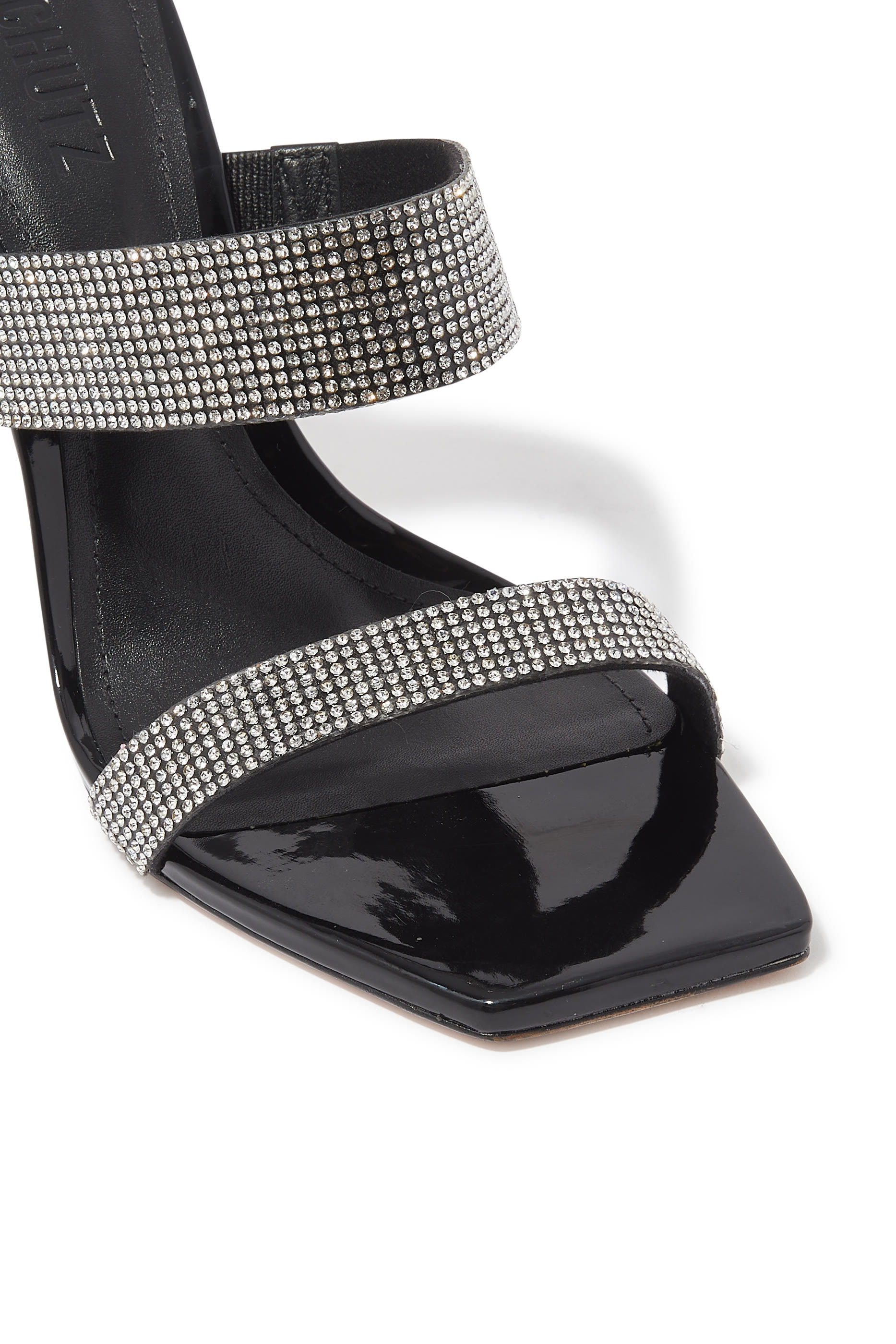 Liam 110 Metallic Nappa Leather Sandals