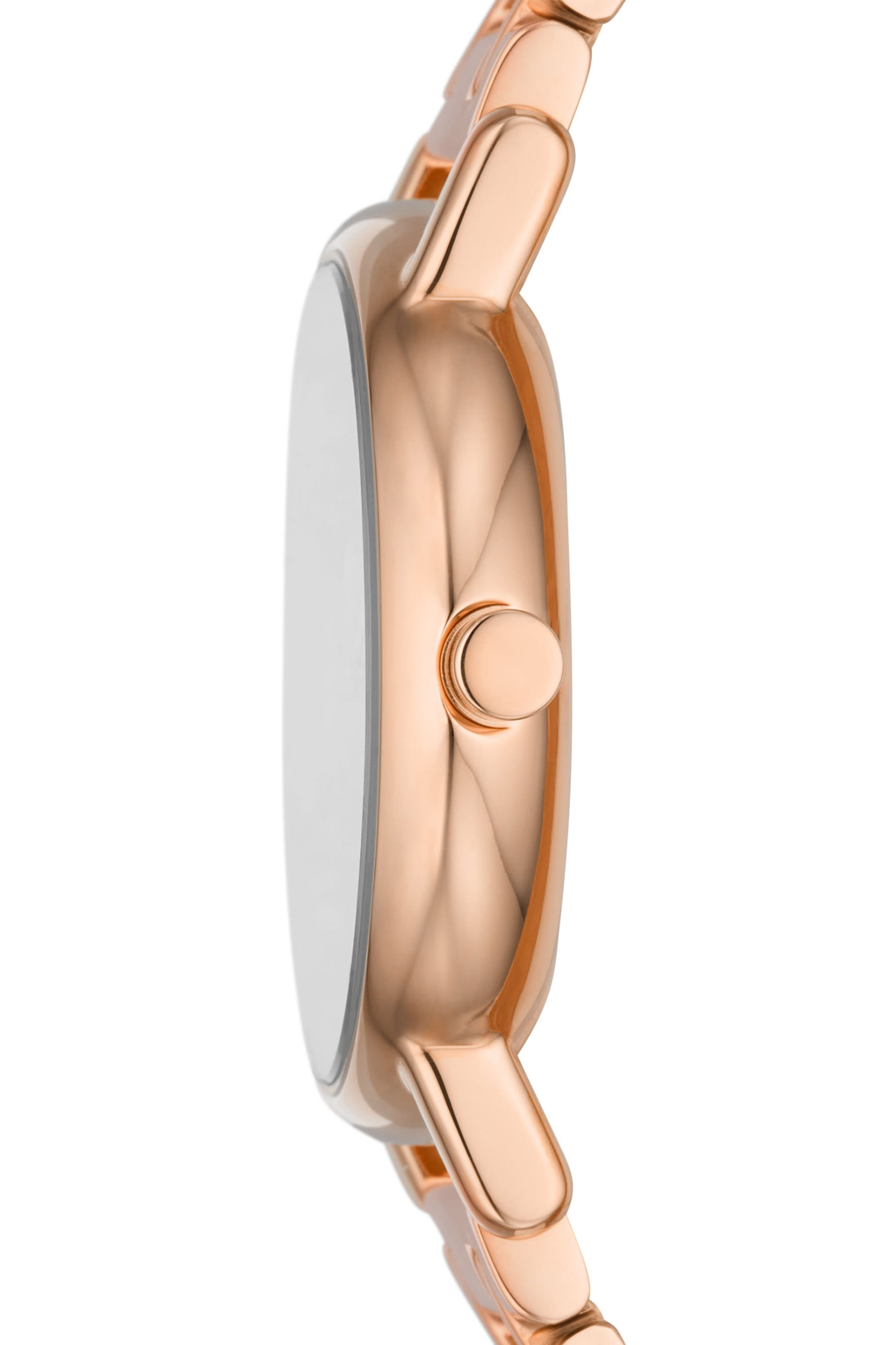 Signatur Lille Two-Hand Stainless Steel Bracelet Watch