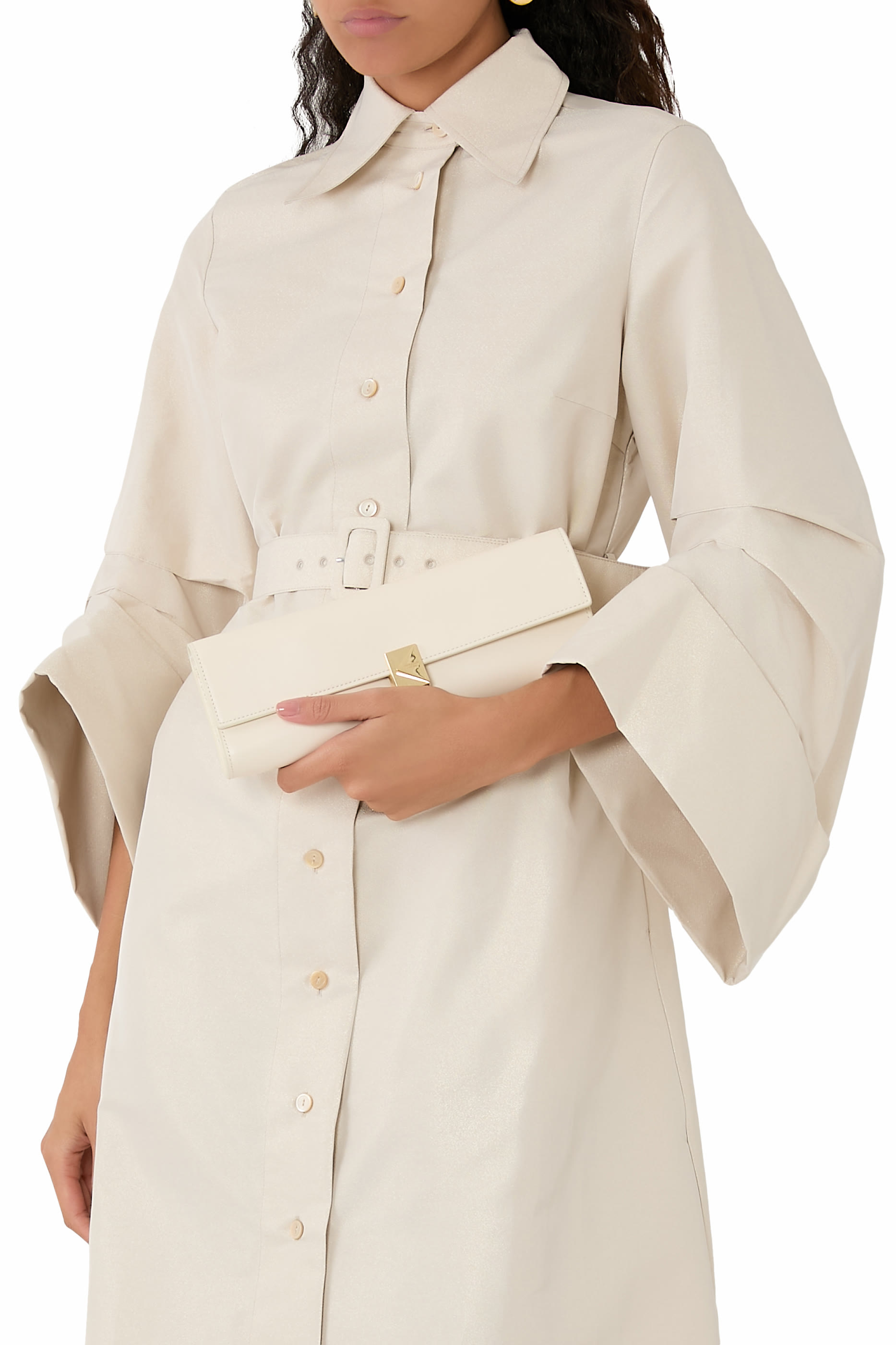 Deco Patent Leather Soft Mini Shoulder Bag