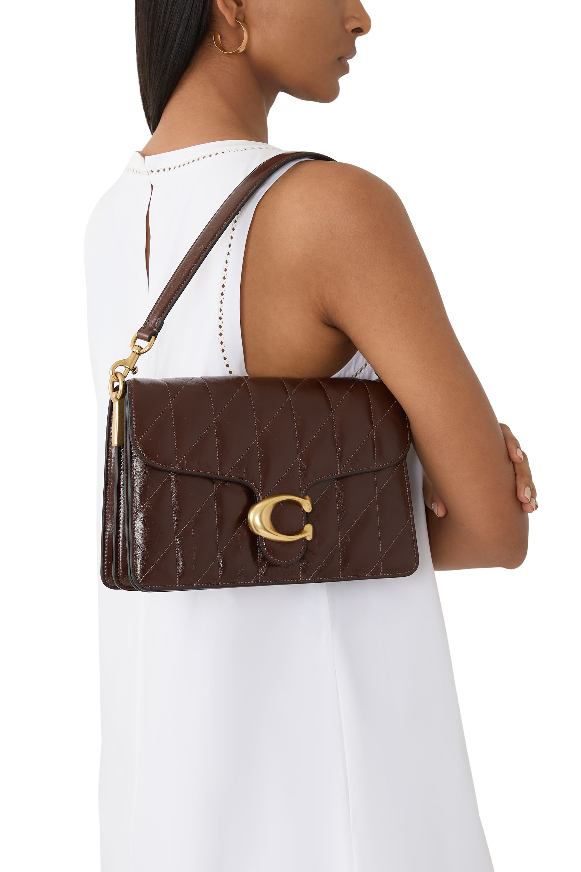 Chain Tabby Shoulder Bag 