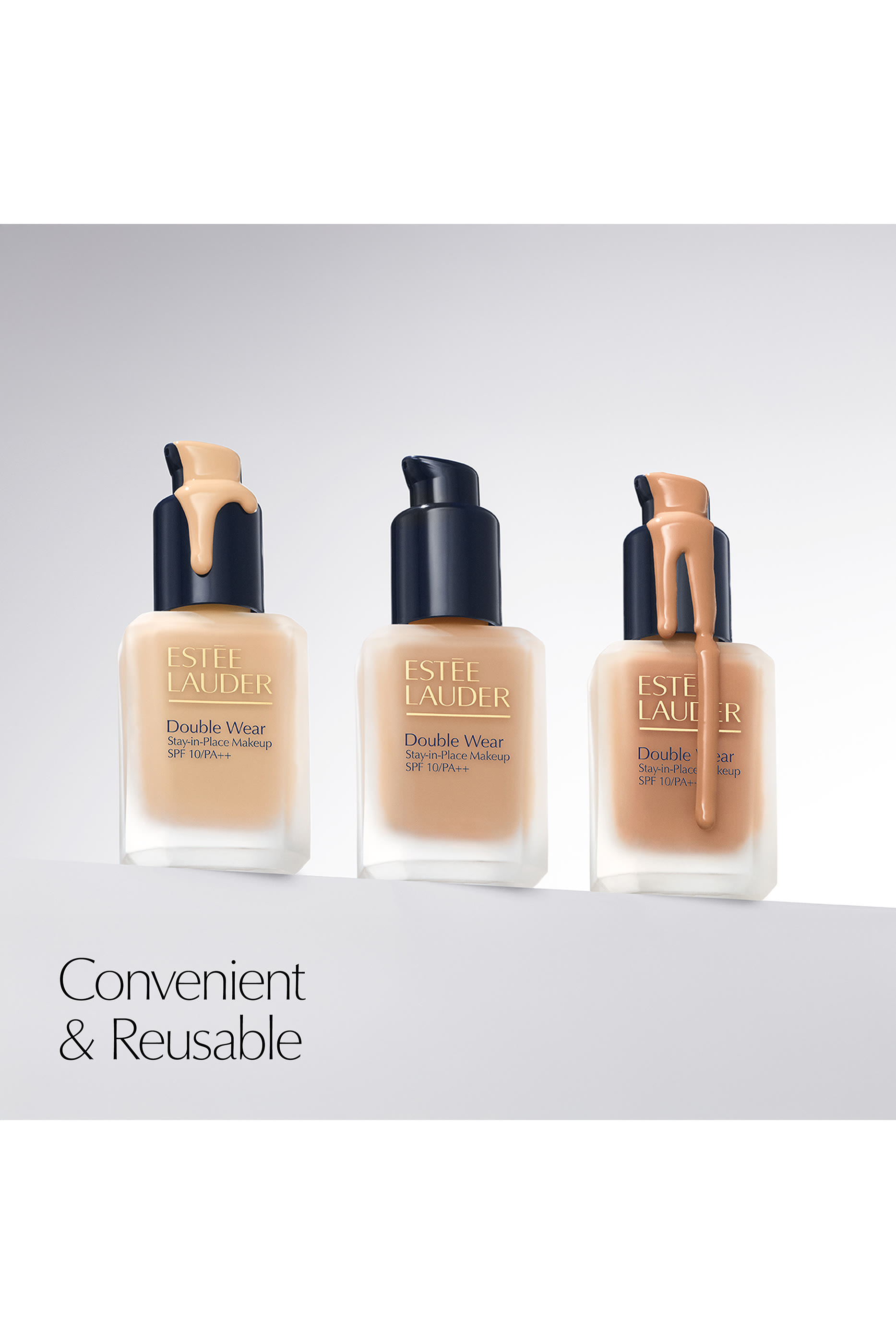 Double Wear Foundation Pump