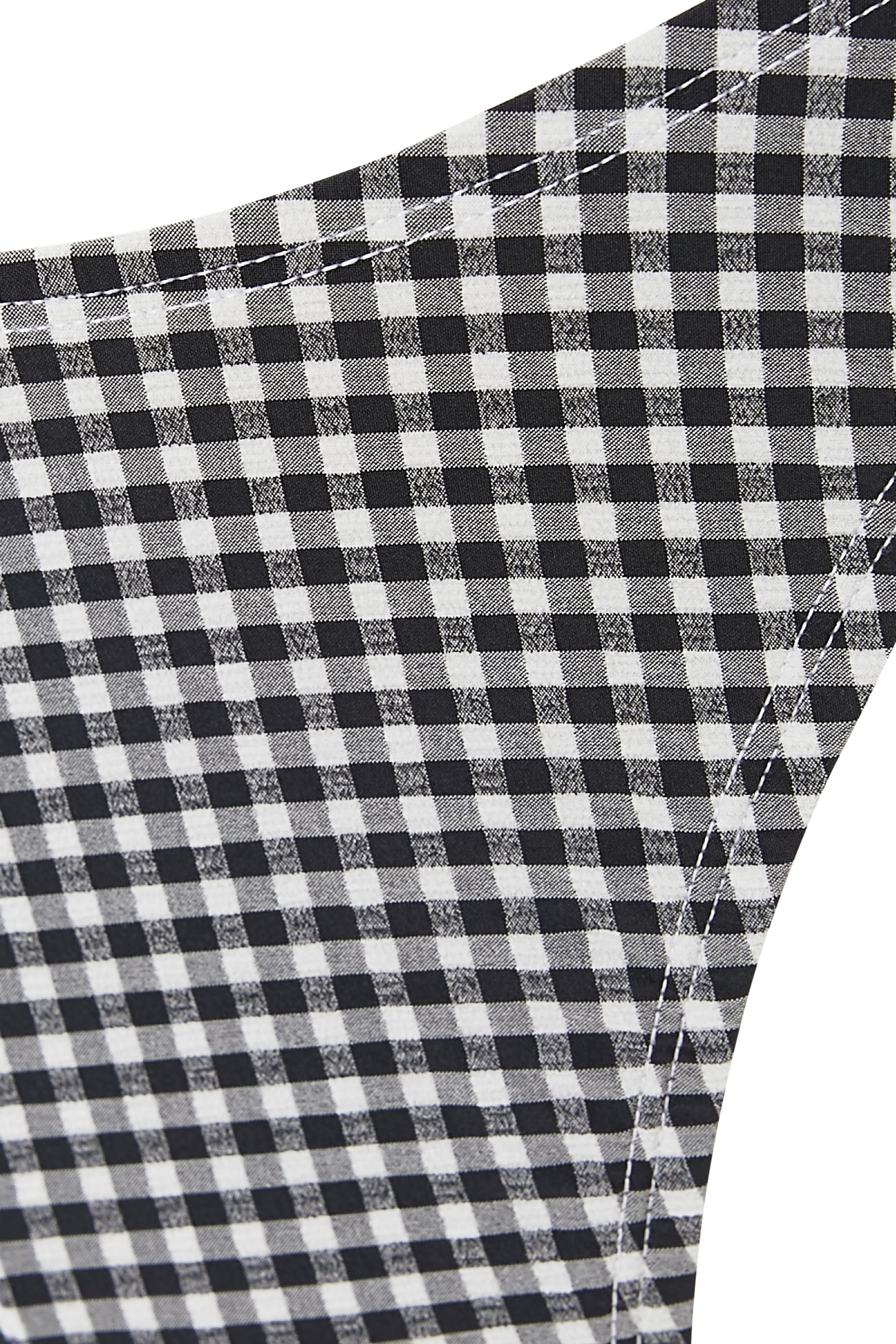 Gingham Bikini Briefs