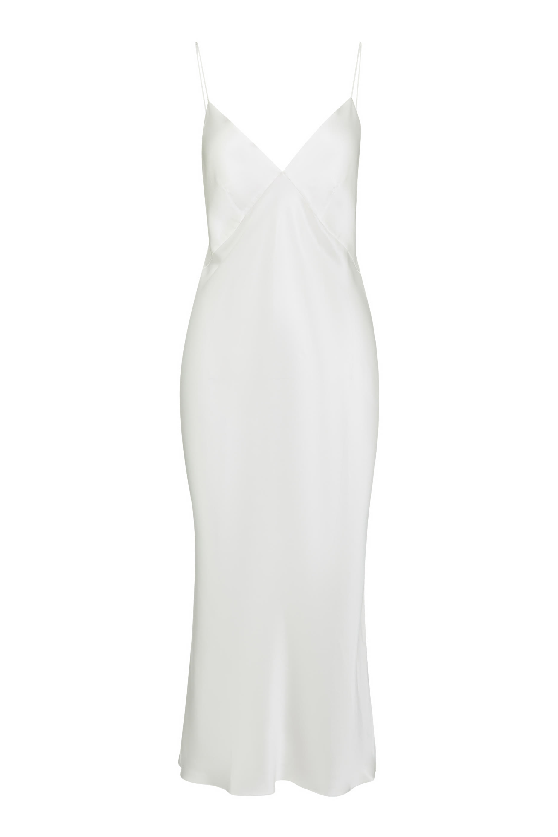 Issa Silk Satin Slip Dress