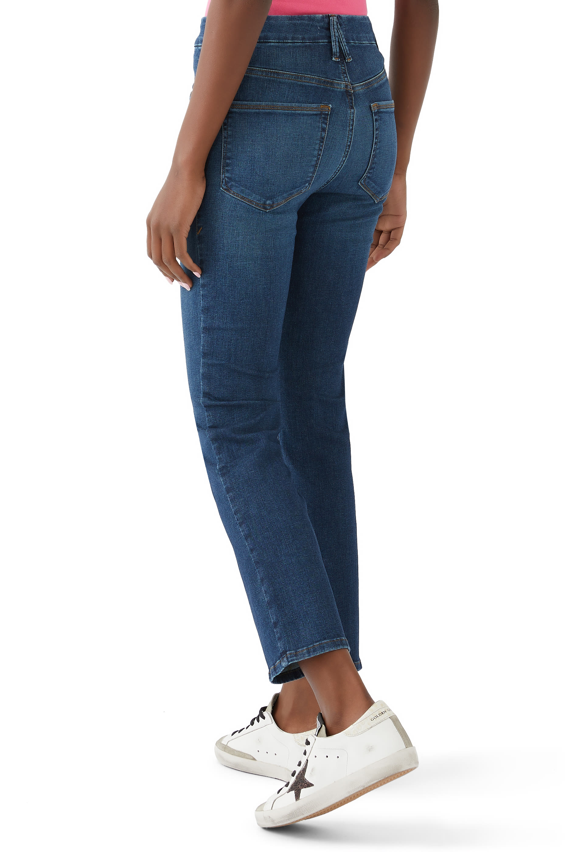 Good Legs Straight Jeans