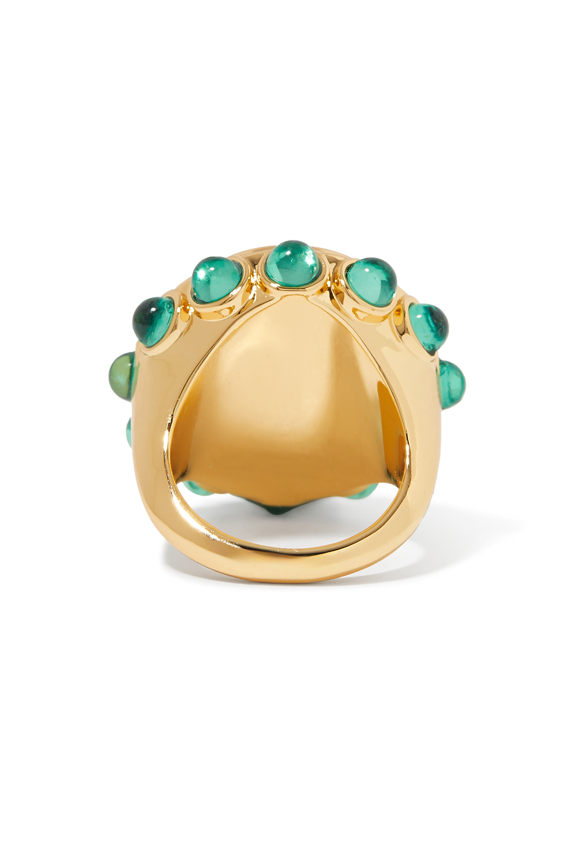 Circle Cocktail Ring