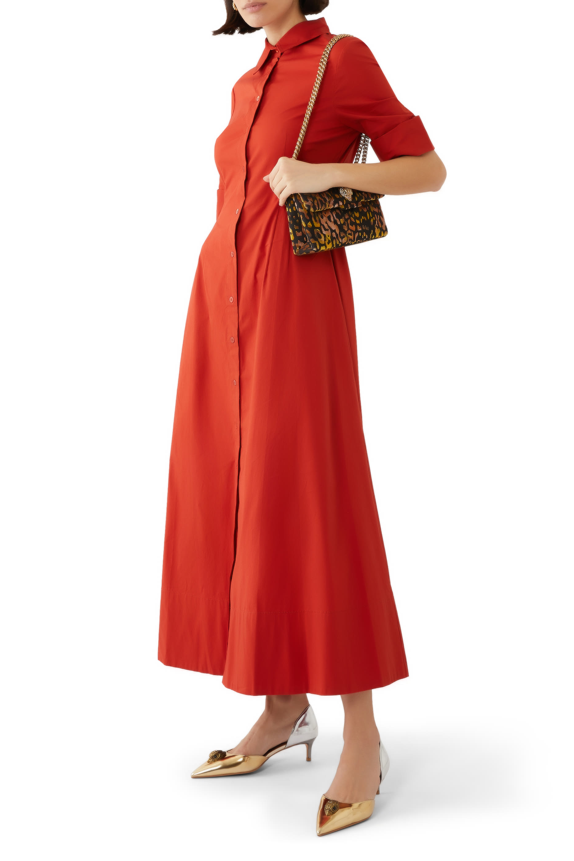 Belgravia Kitten Dorsay Sandals