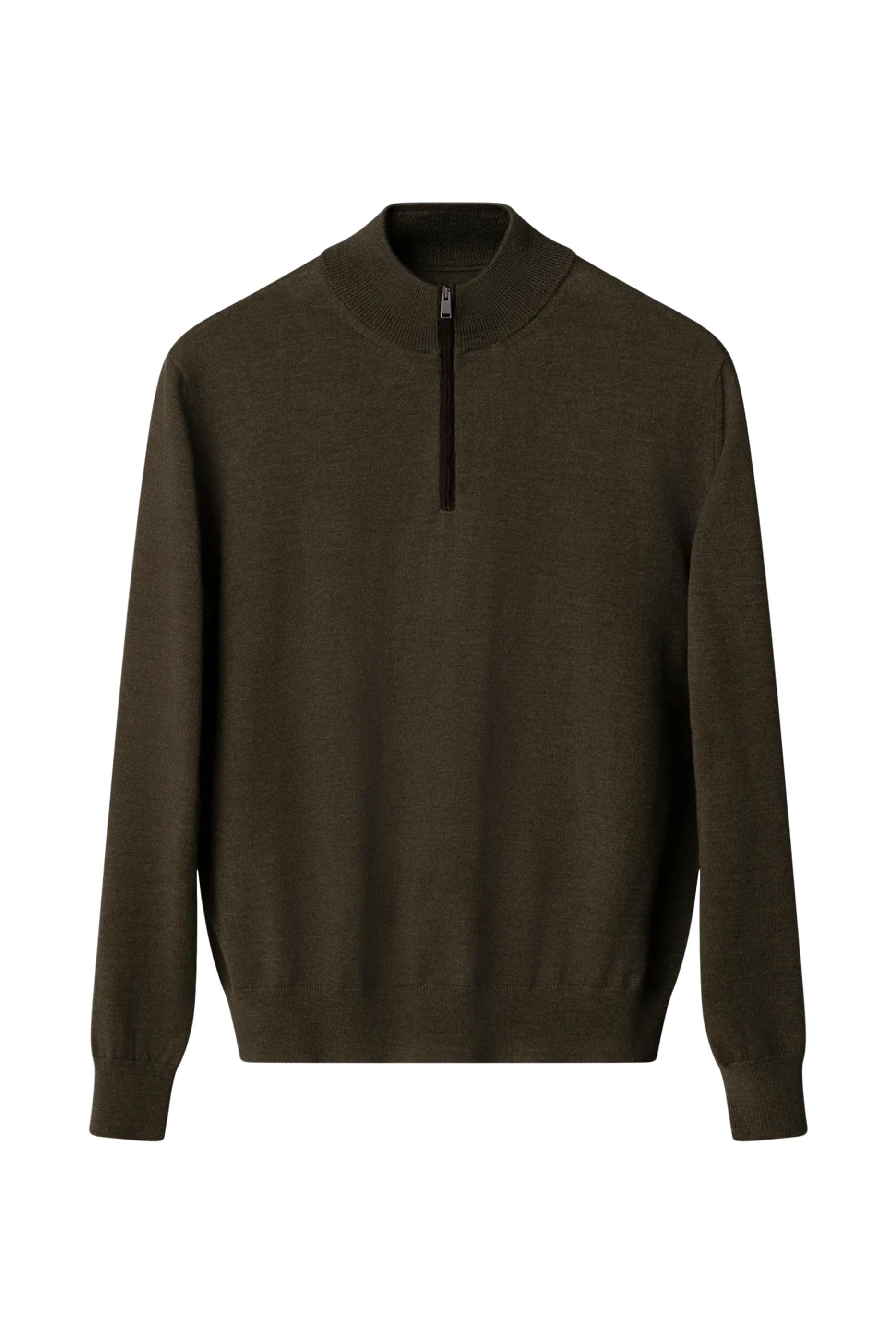 Quarter Zip Sweater
