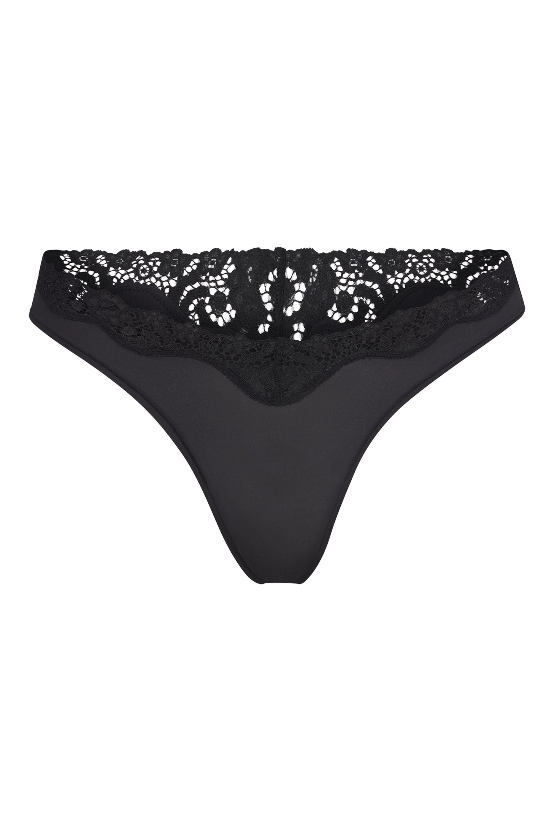  Fits Everybody Lace Dipped Thong