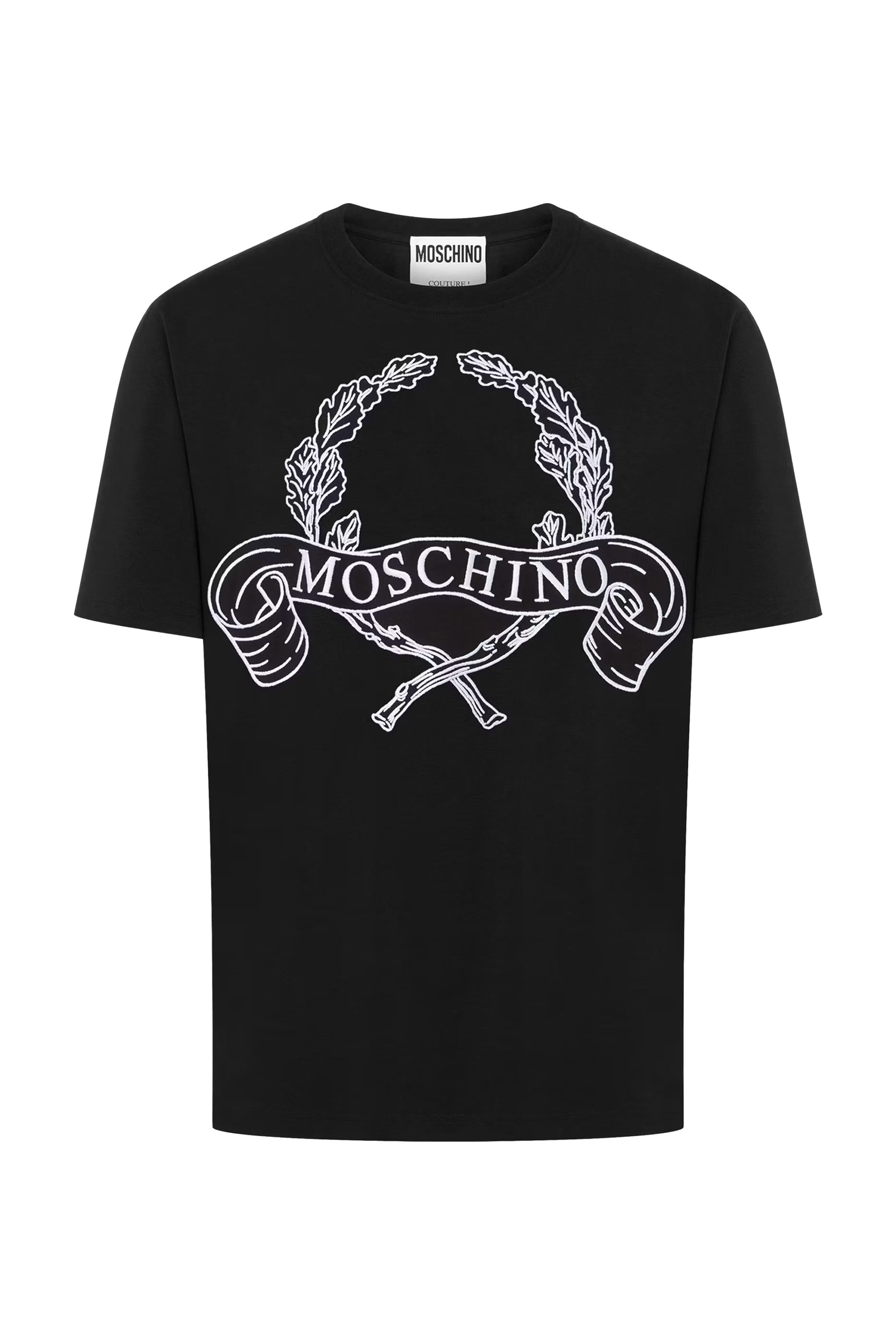 Laurel Crown Emblem Logo T-Shirt