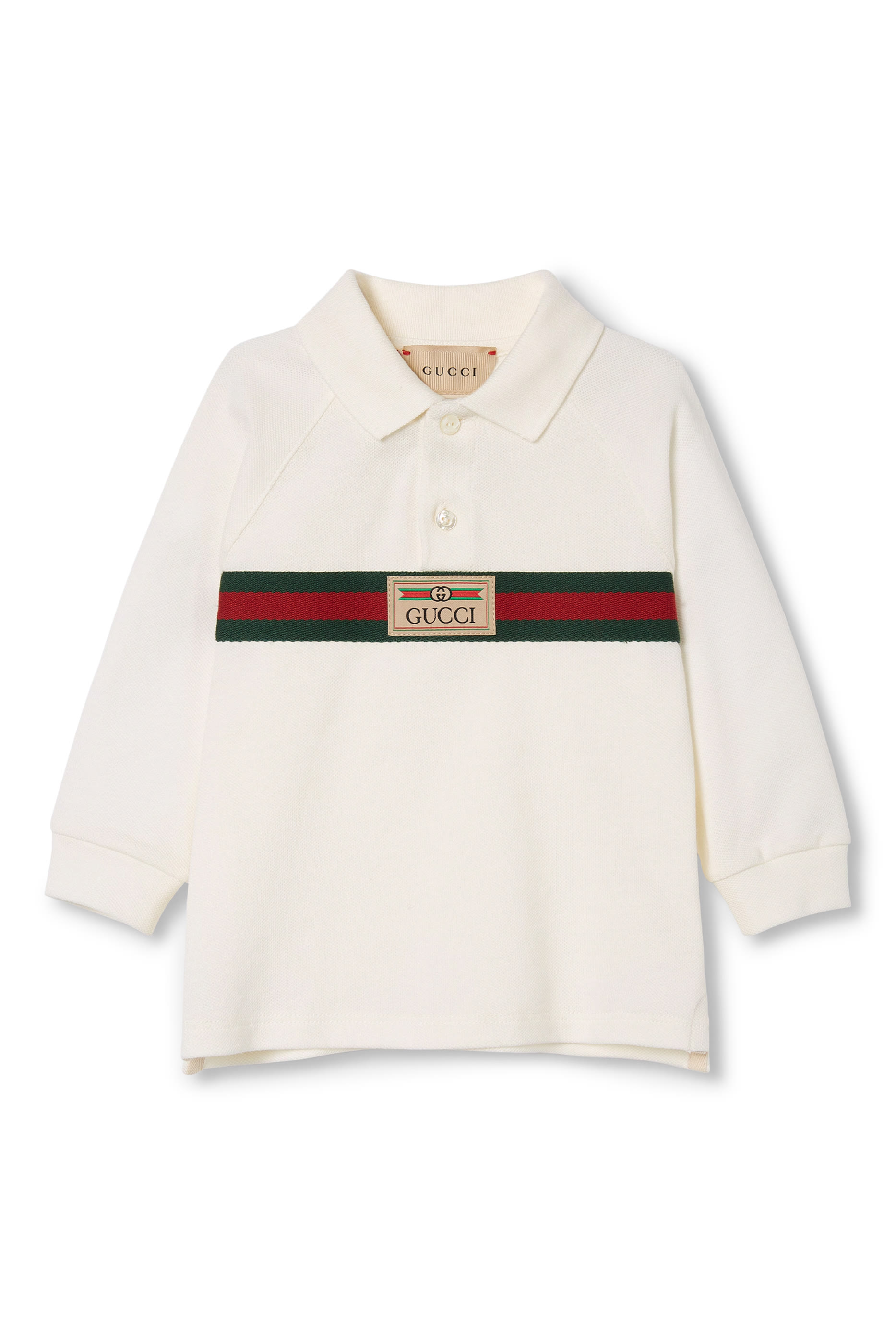 Kids Cotton Stretch Piquet Polo Shirt